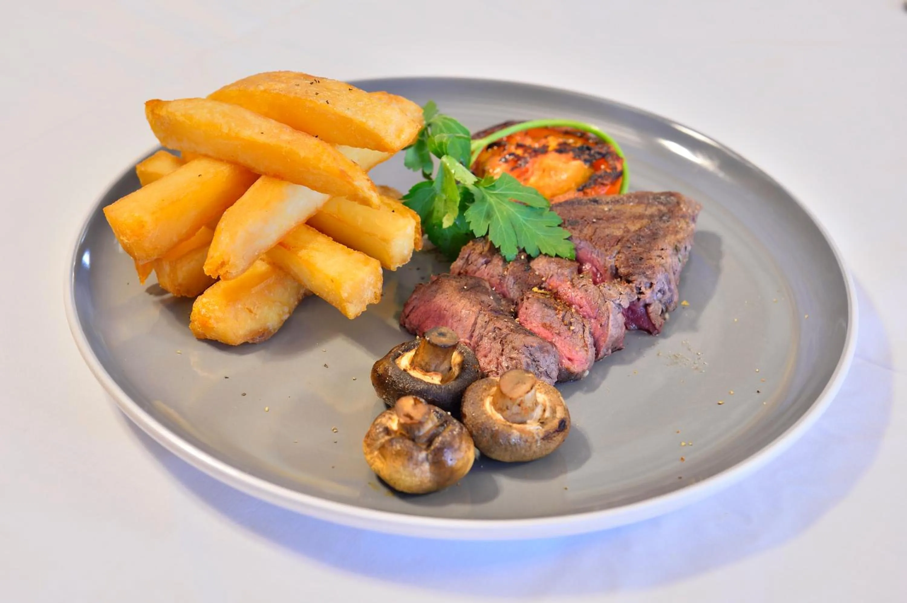 Food close-up in The George Hotel