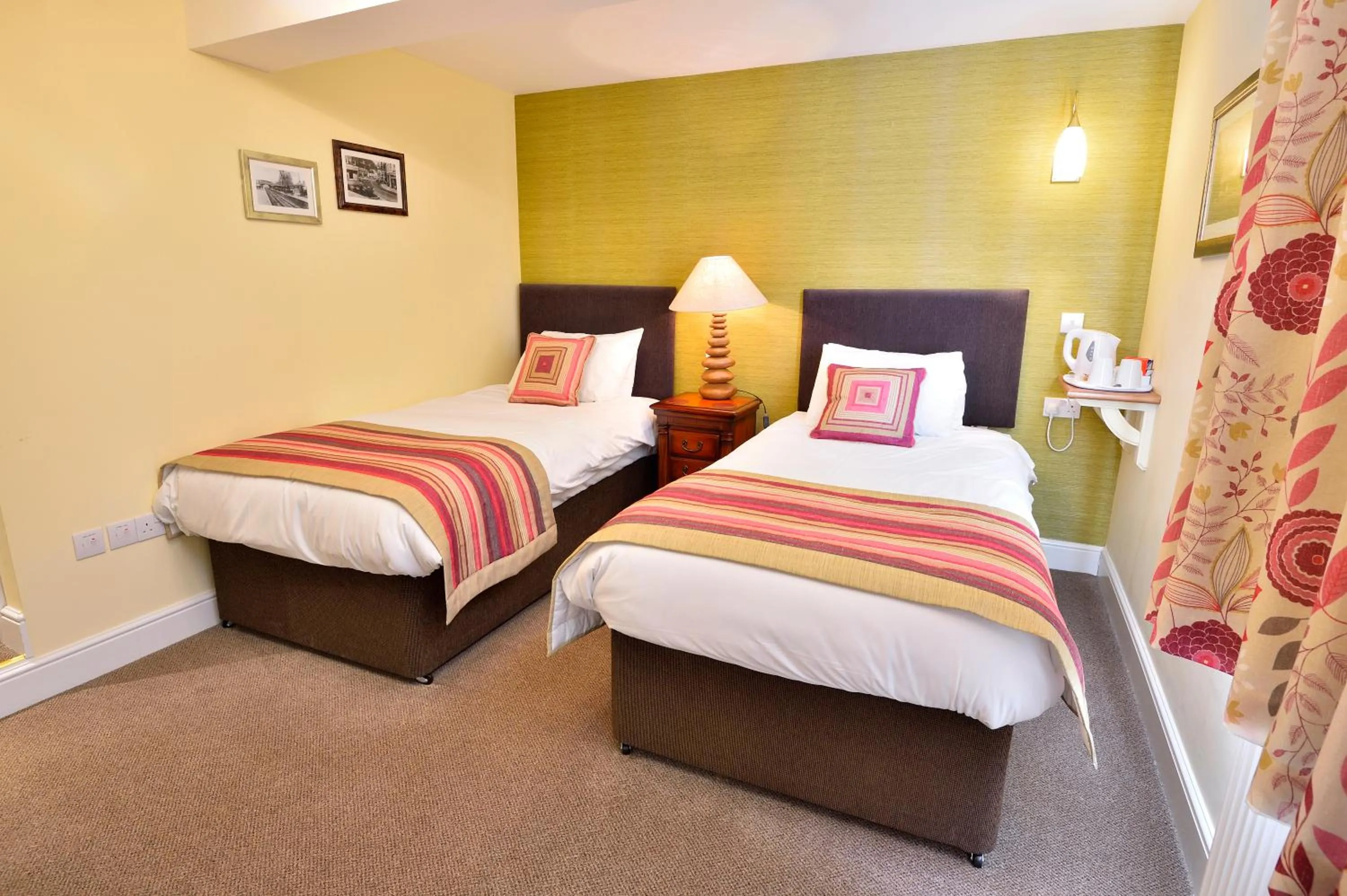 Bed in The George Hotel