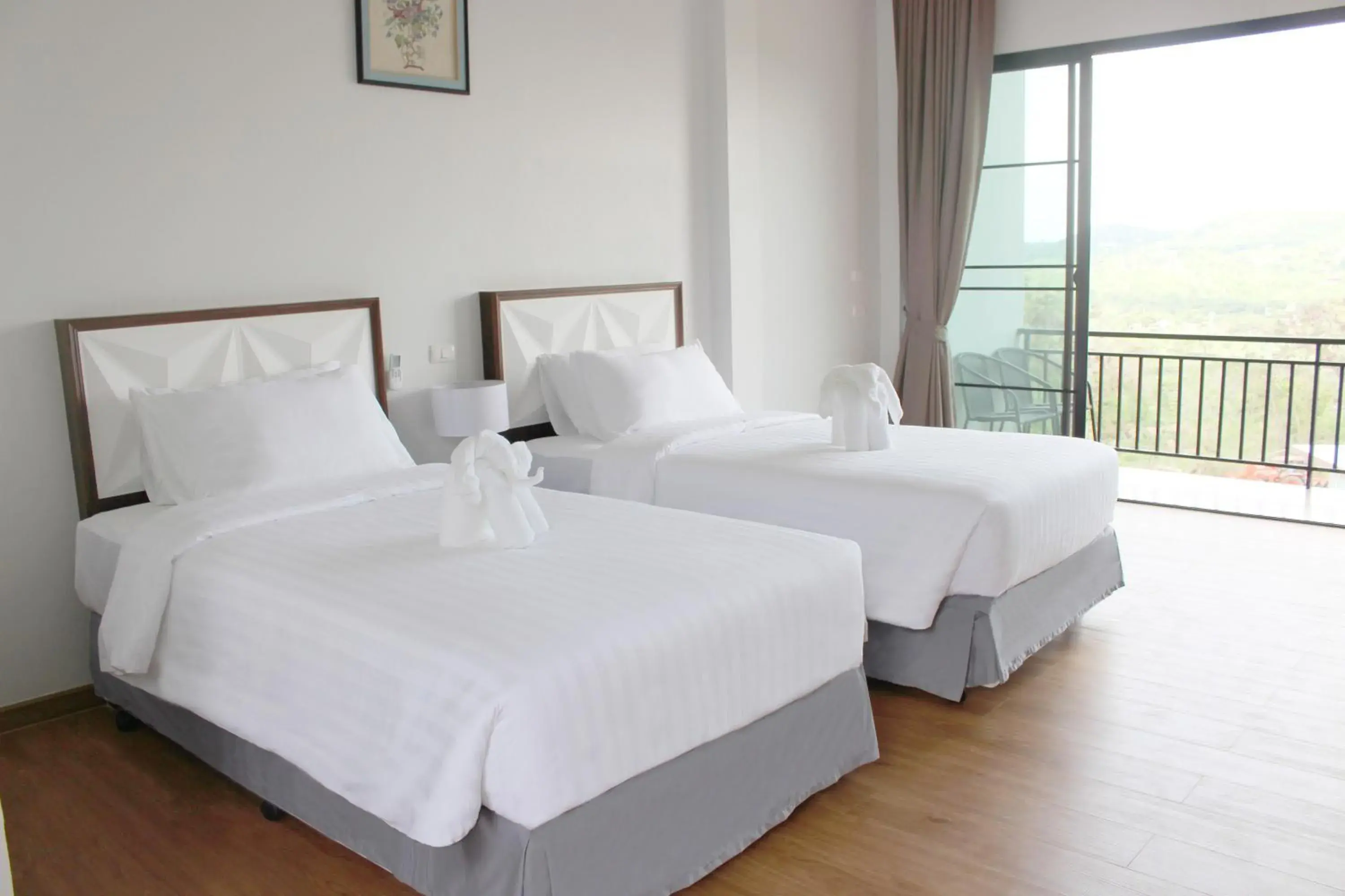 Bed in Phurapee Pakchong Bed in Phurapee Pakchong