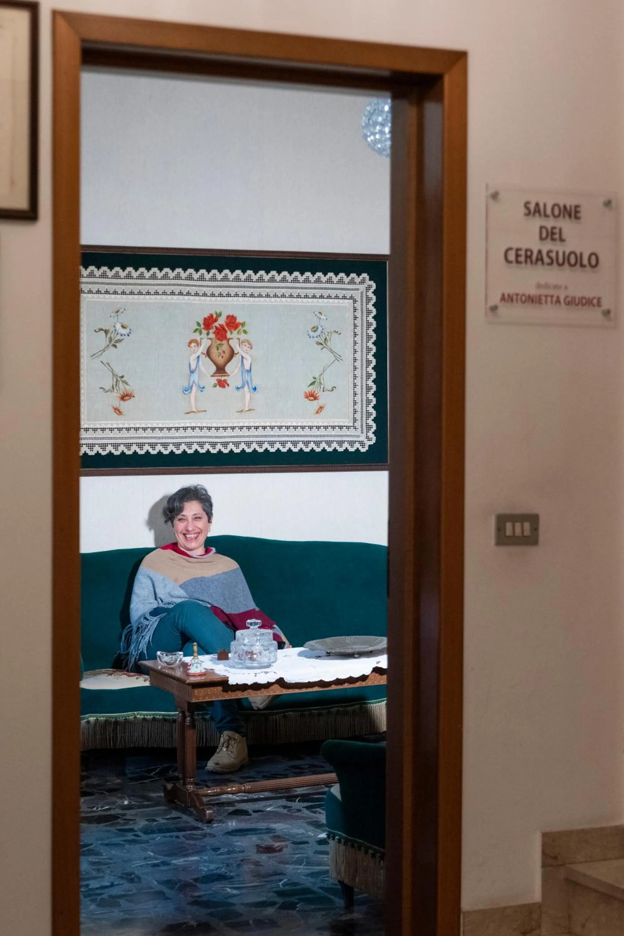 Meeting/conference room in A Casa di Antonella