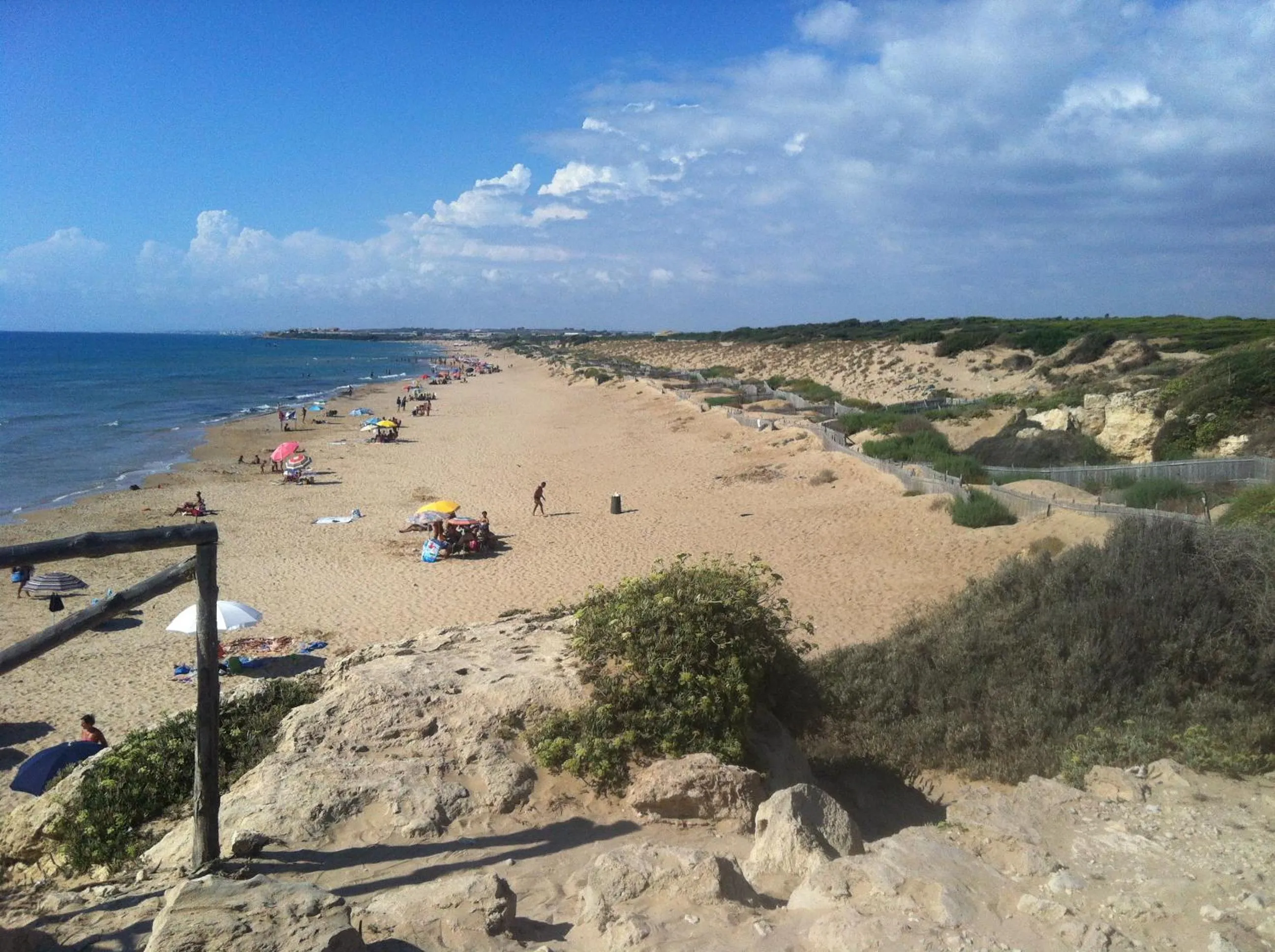 Natural landscape in A Casa di Antonella