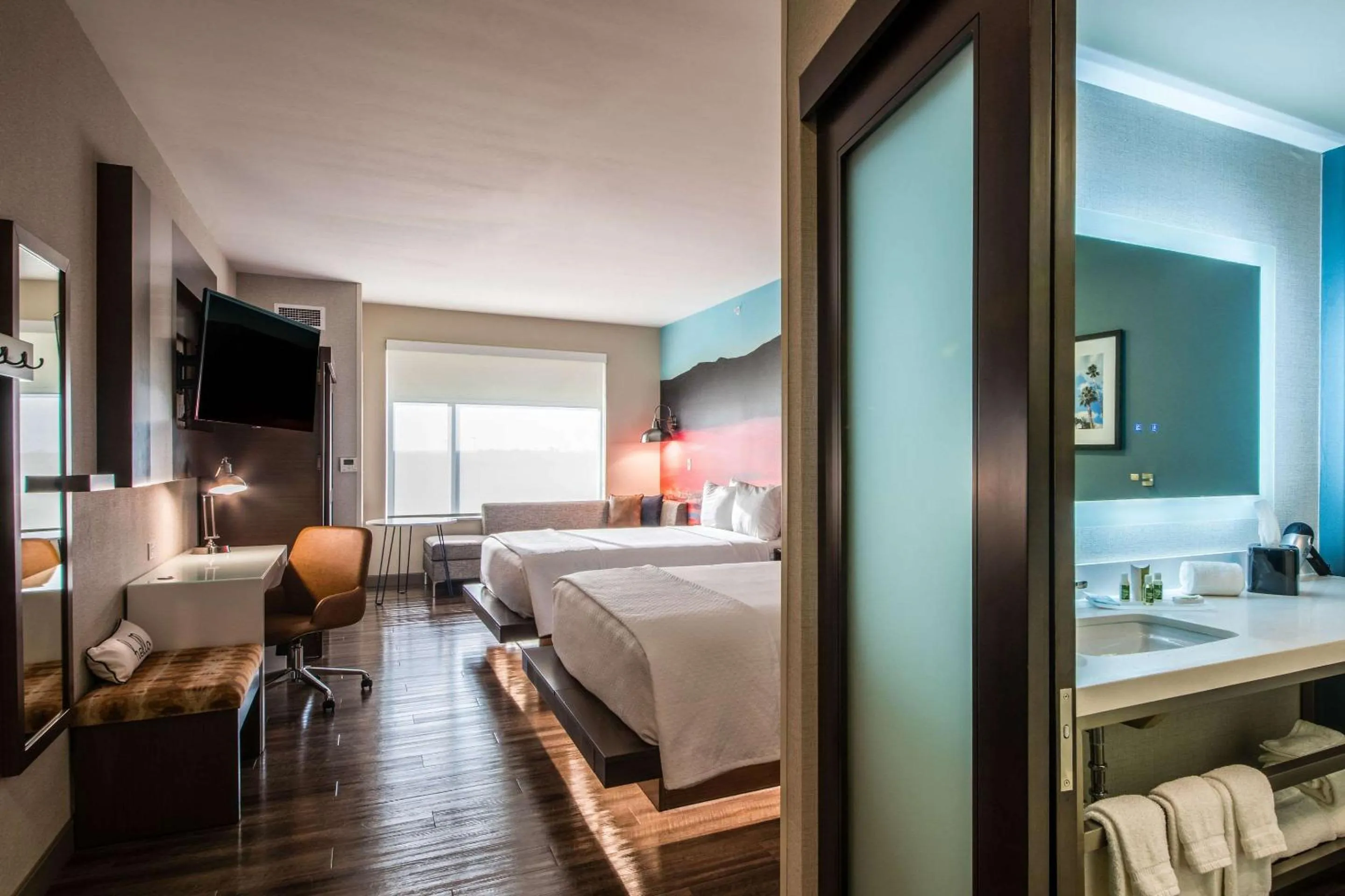 Bedroom, Bed in Cambria Hotel McAllen Convention Center