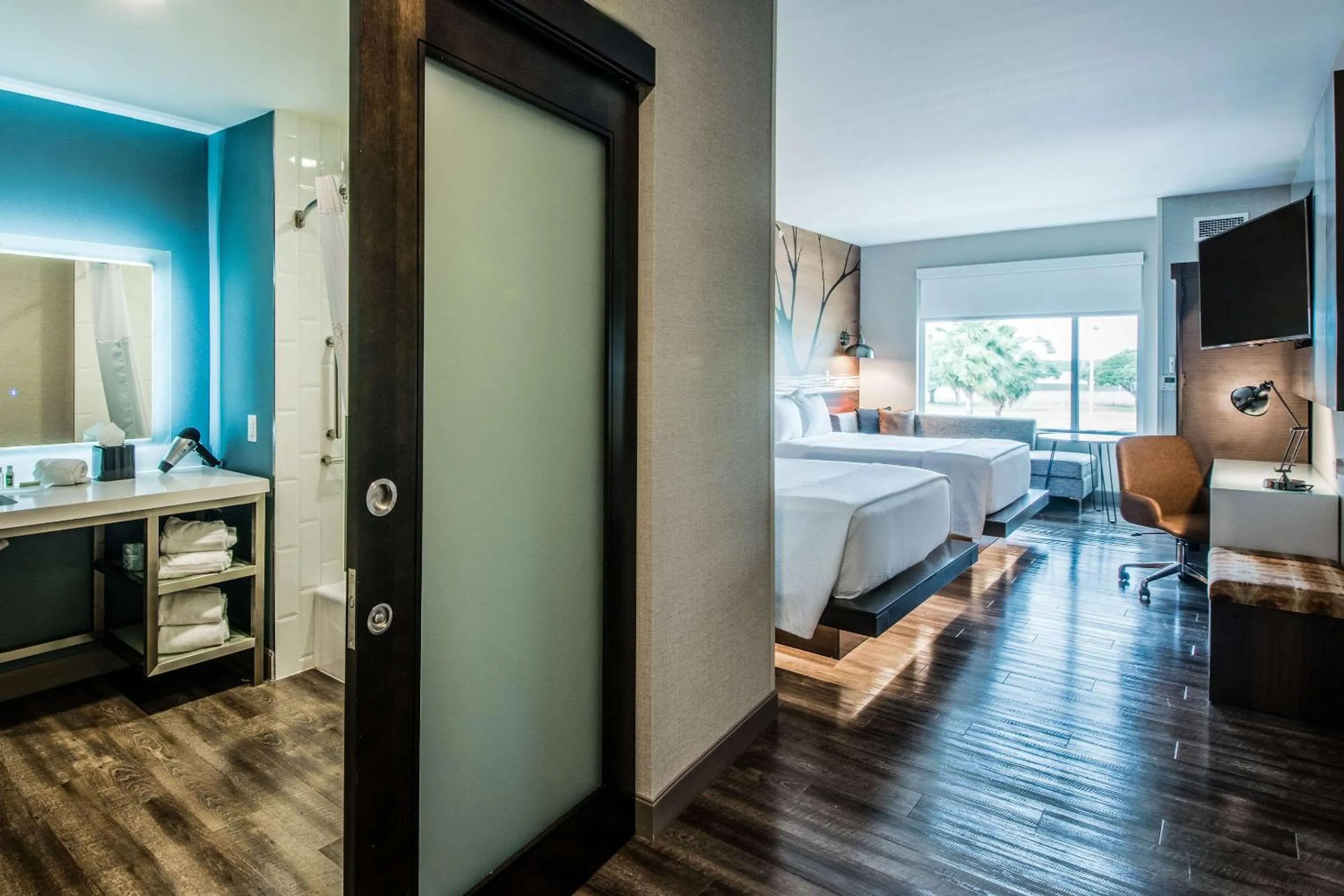 Bedroom, Bed in Cambria Hotel McAllen Convention Center