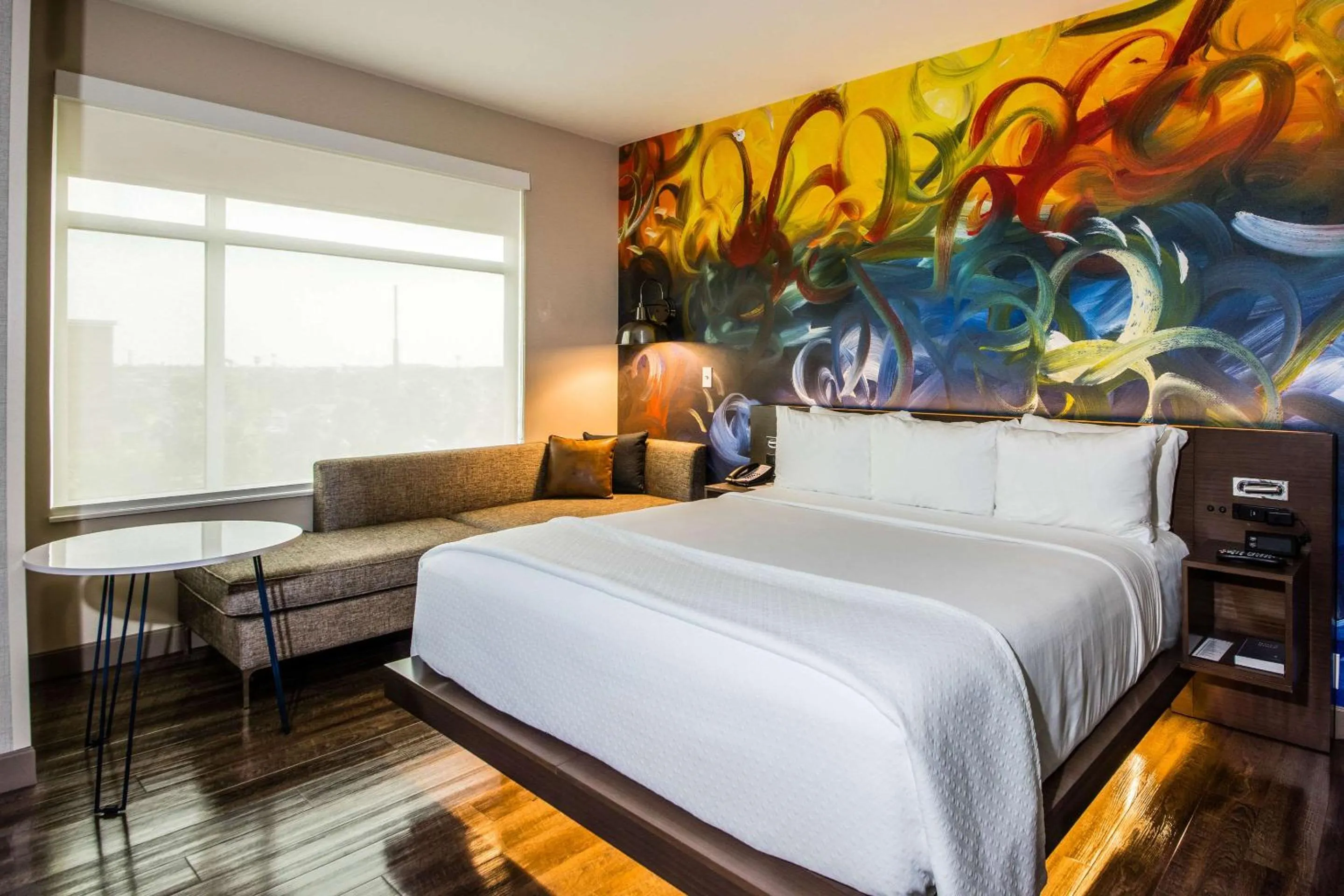 Bedroom, Bed in Cambria Hotel McAllen Convention Center