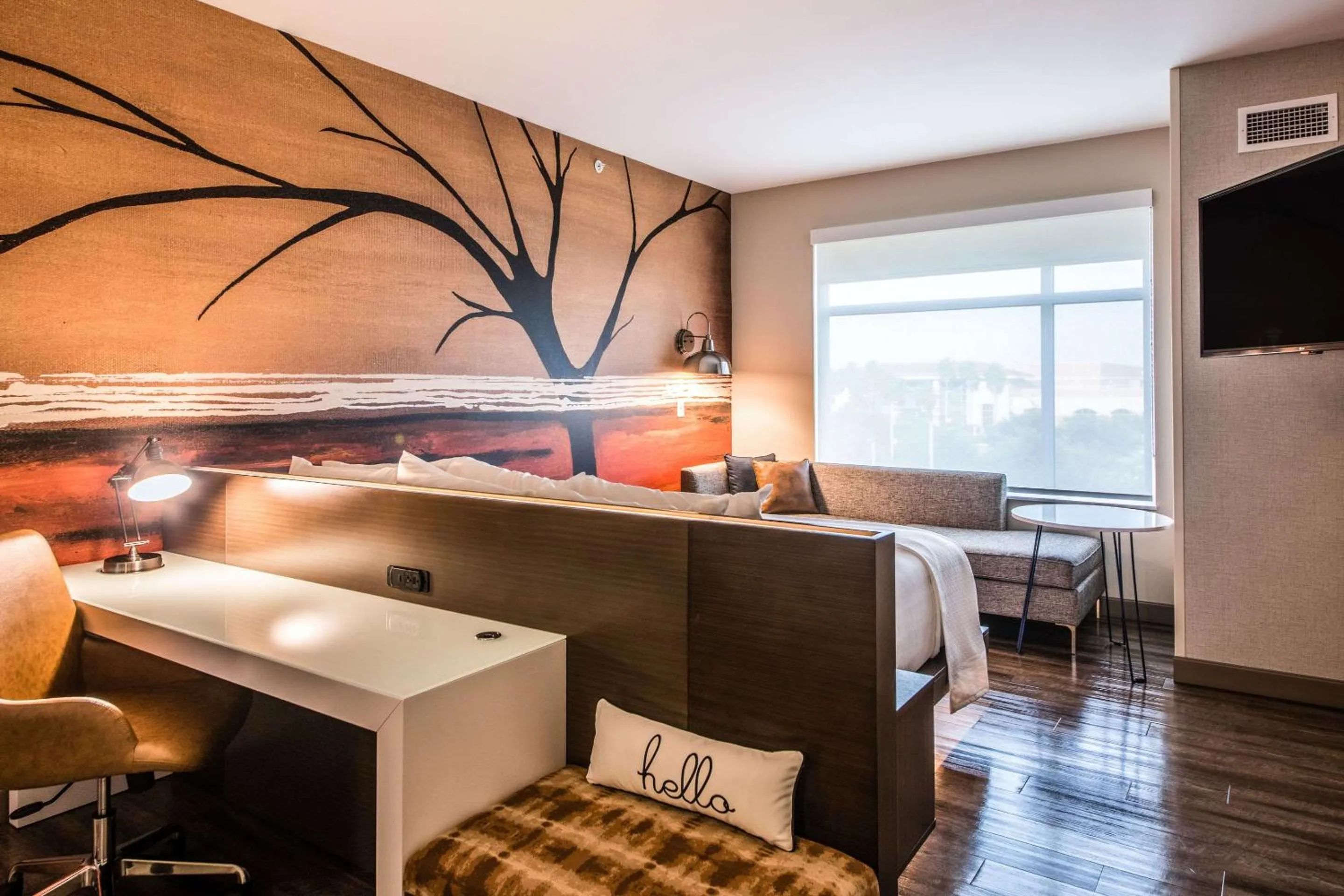 Bedroom, Bed in Cambria Hotel McAllen Convention Center