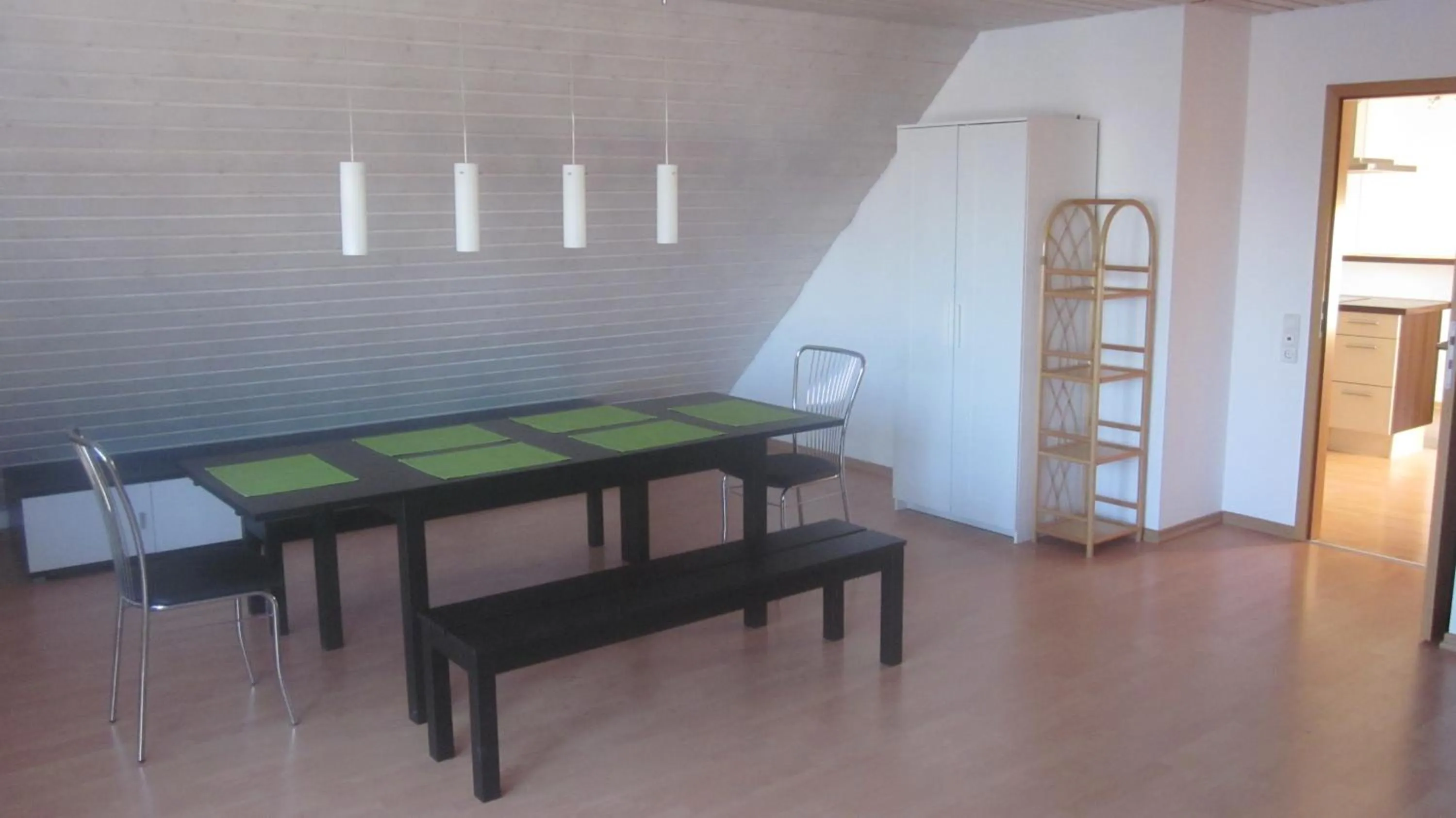 Communal lounge/ TV room in Komfort Apartment 1 DG Jürgen Kunzi