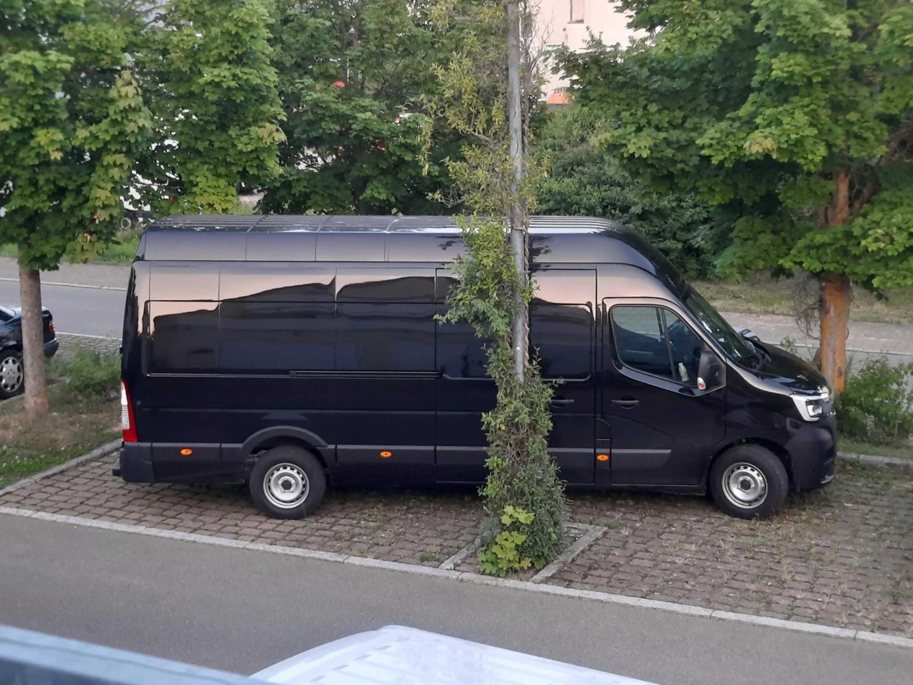 View (from property/room) in Komfort Apartment 1 DG Jürgen Kunzi