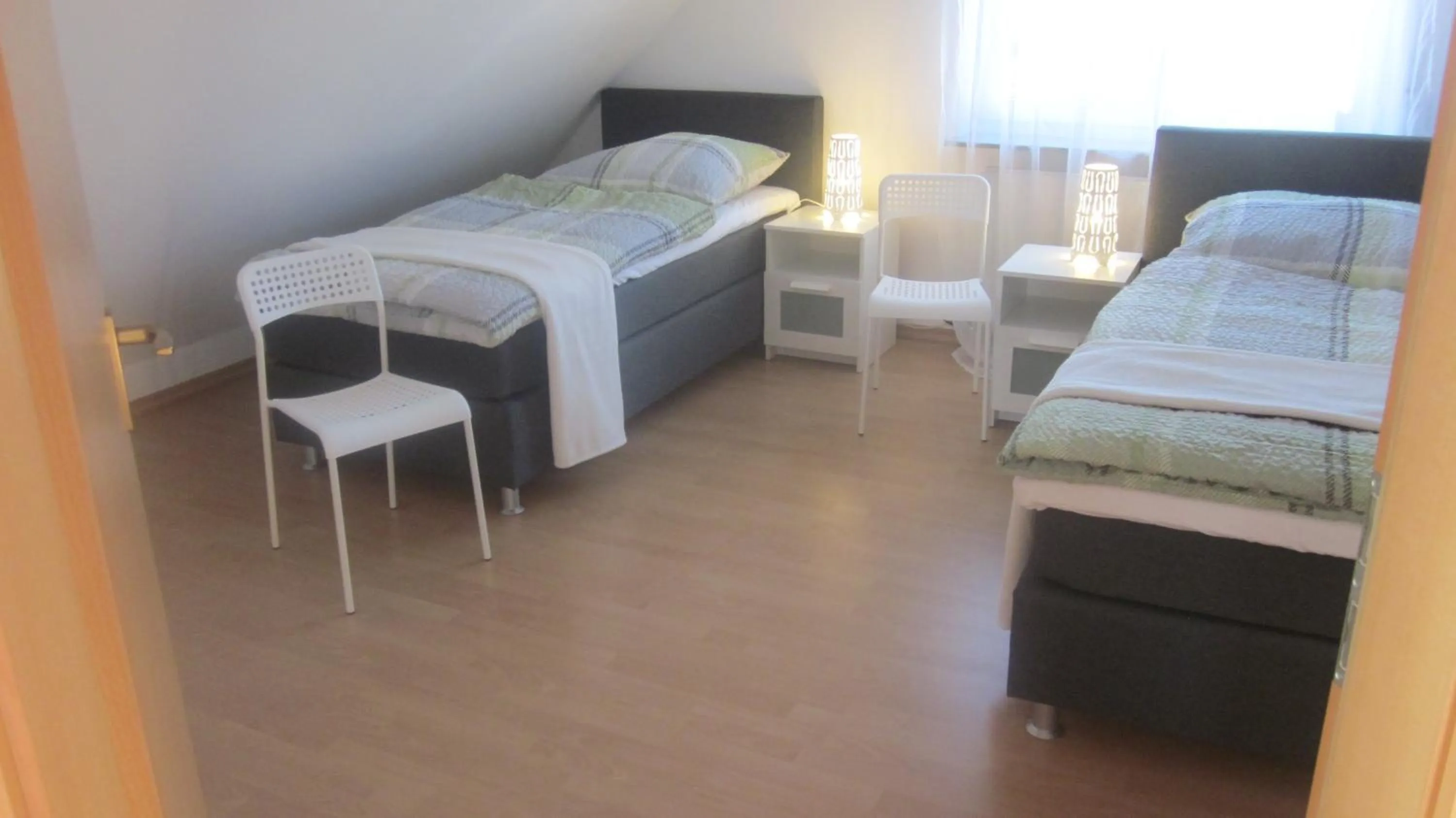 Bed in Komfort Apartment 1 DG Jürgen Kunzi