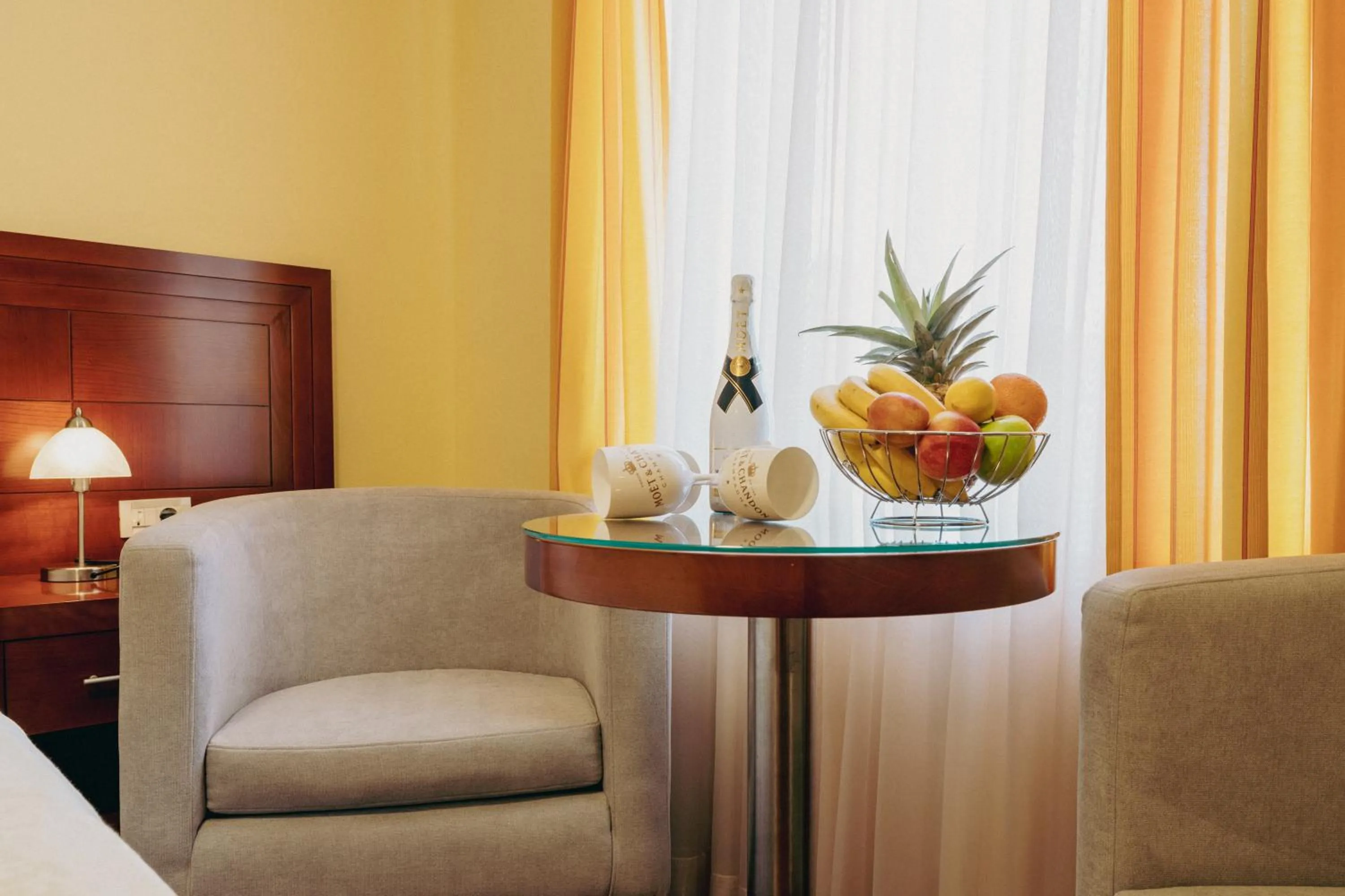 Seating area in Villa Riva