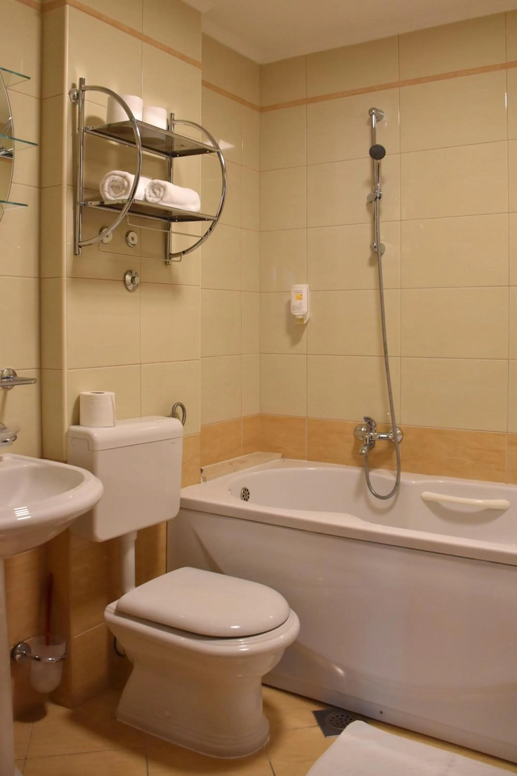 Toilet in Villa Riva