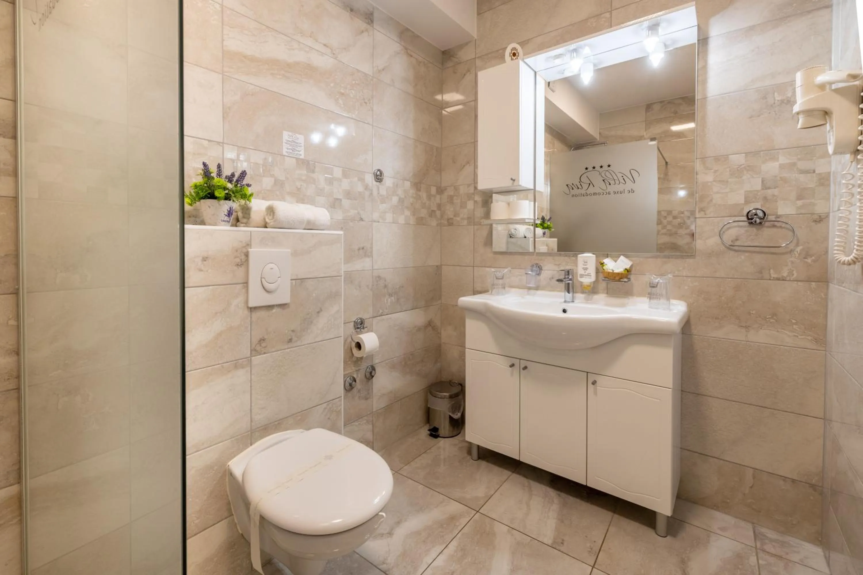 Bathroom in Villa Riva