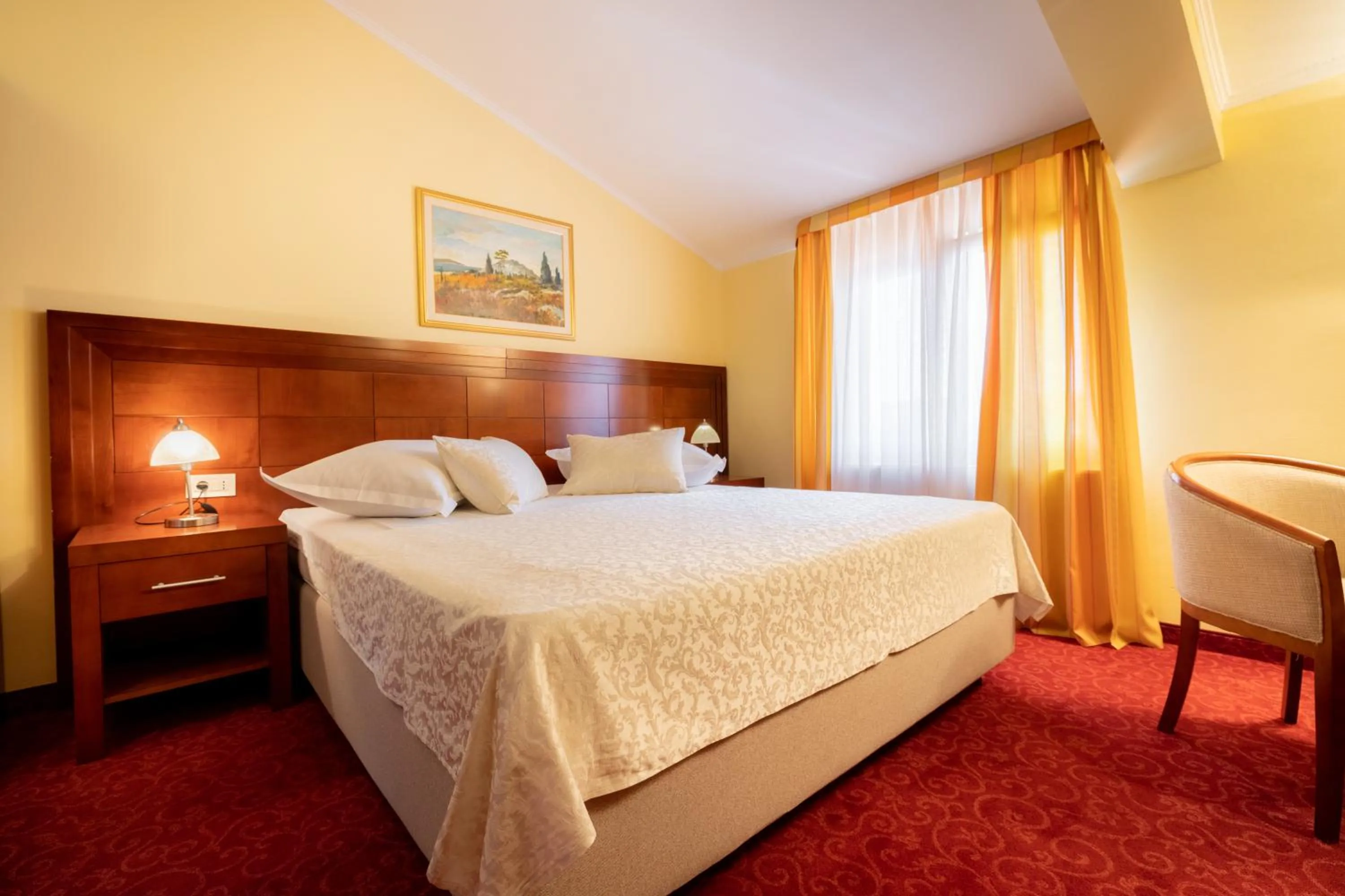 Bedroom in Villa Riva