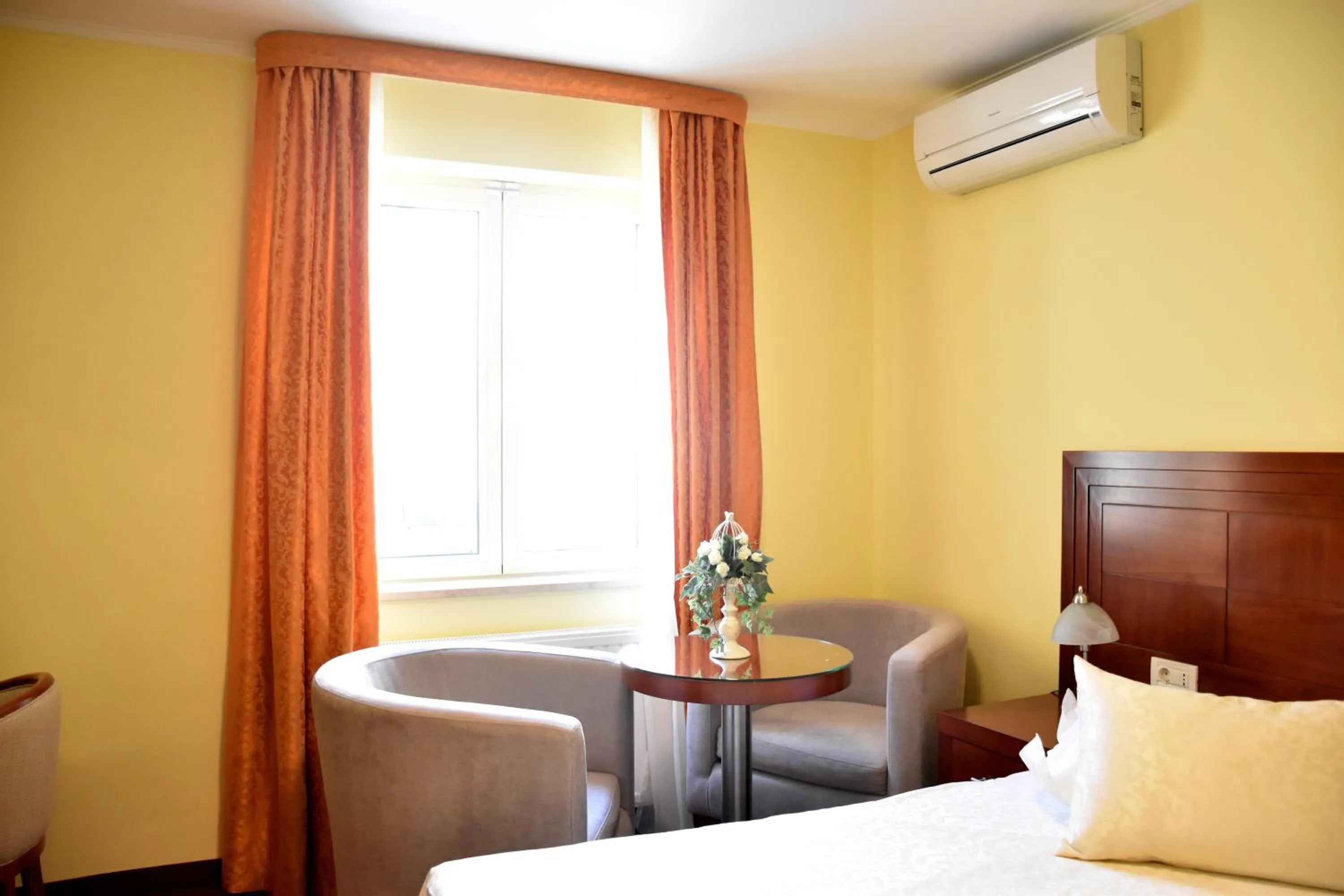 Seating area in Villa Riva