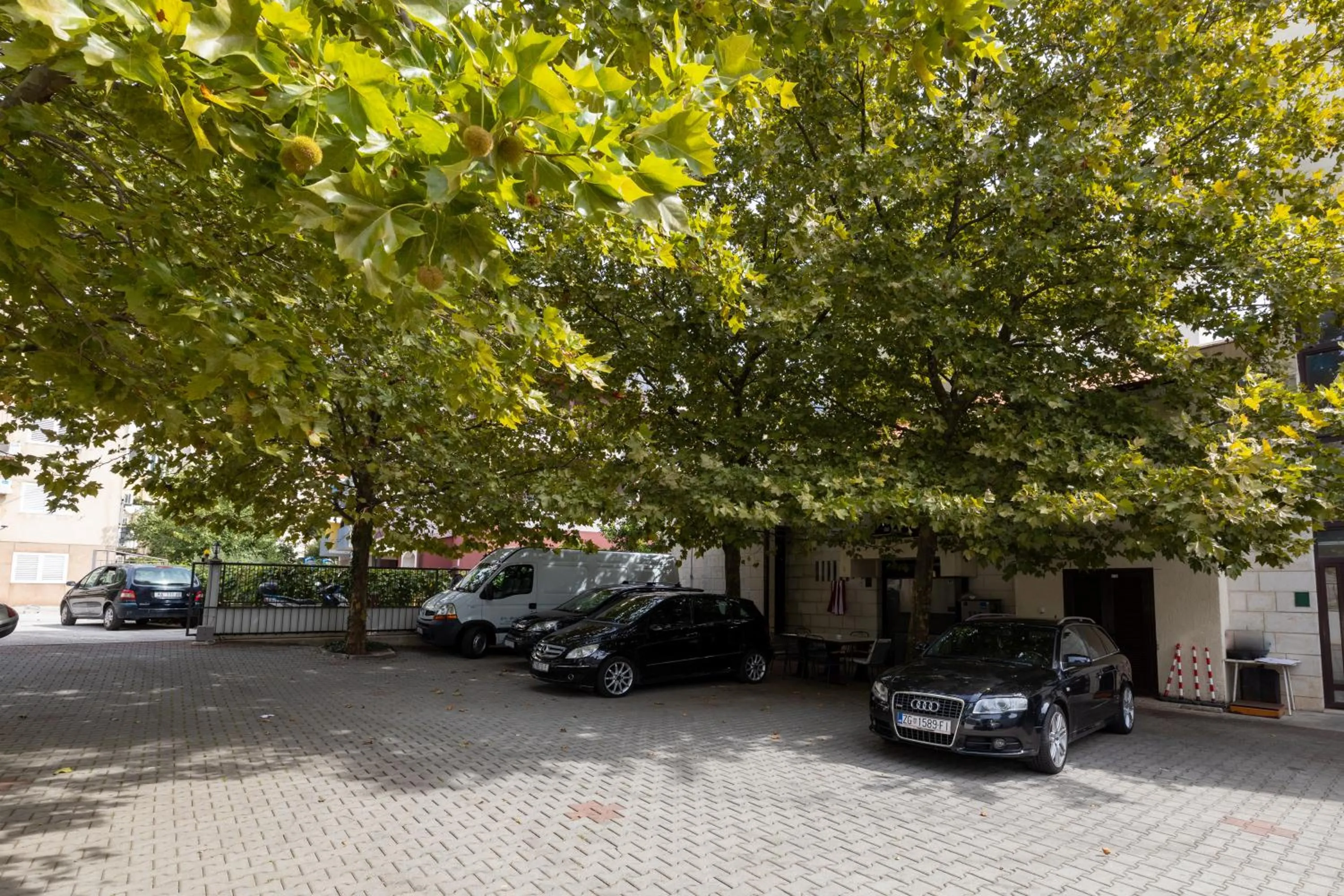 Parking in Villa Riva
