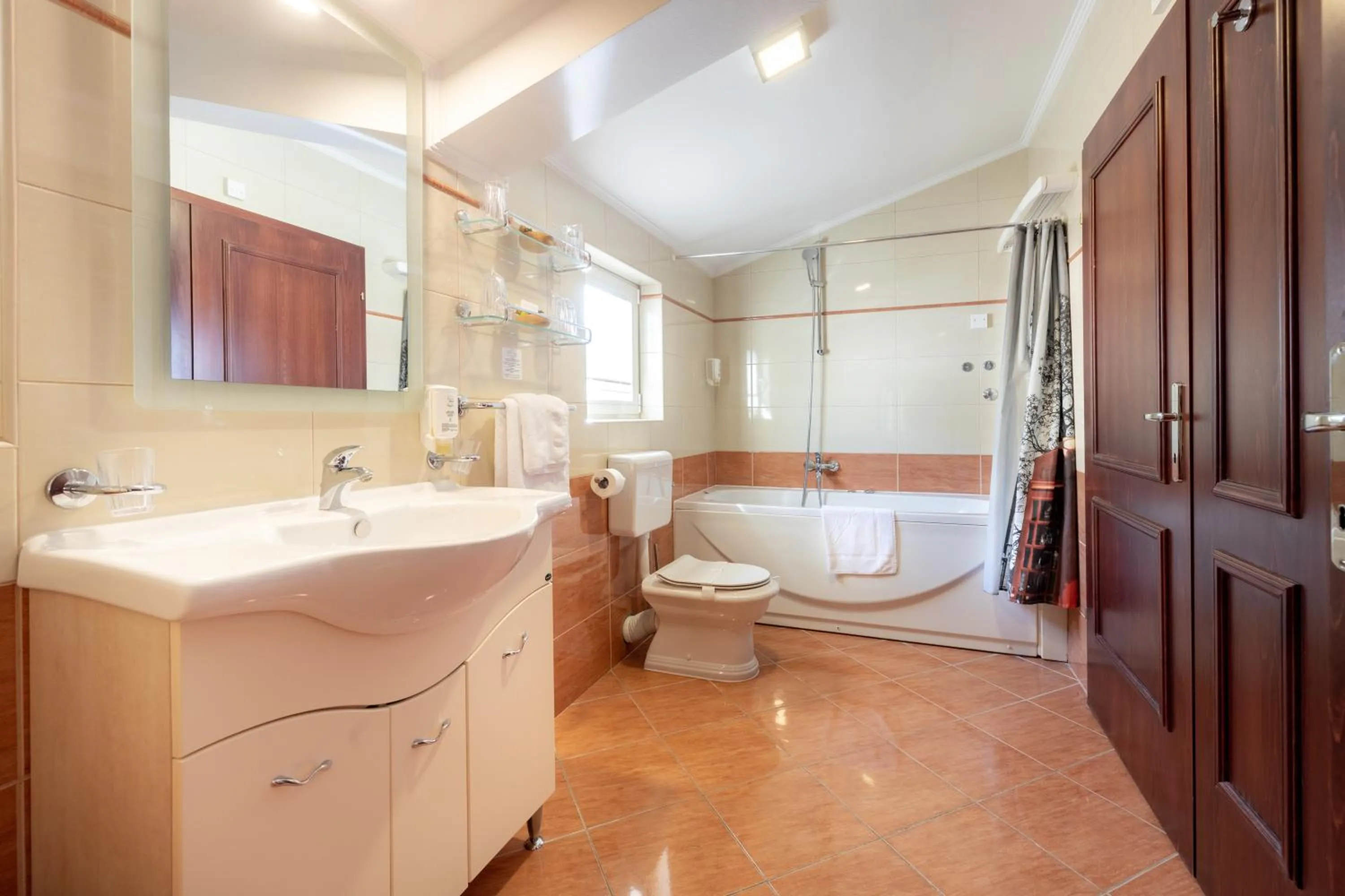 Bathroom in Villa Riva