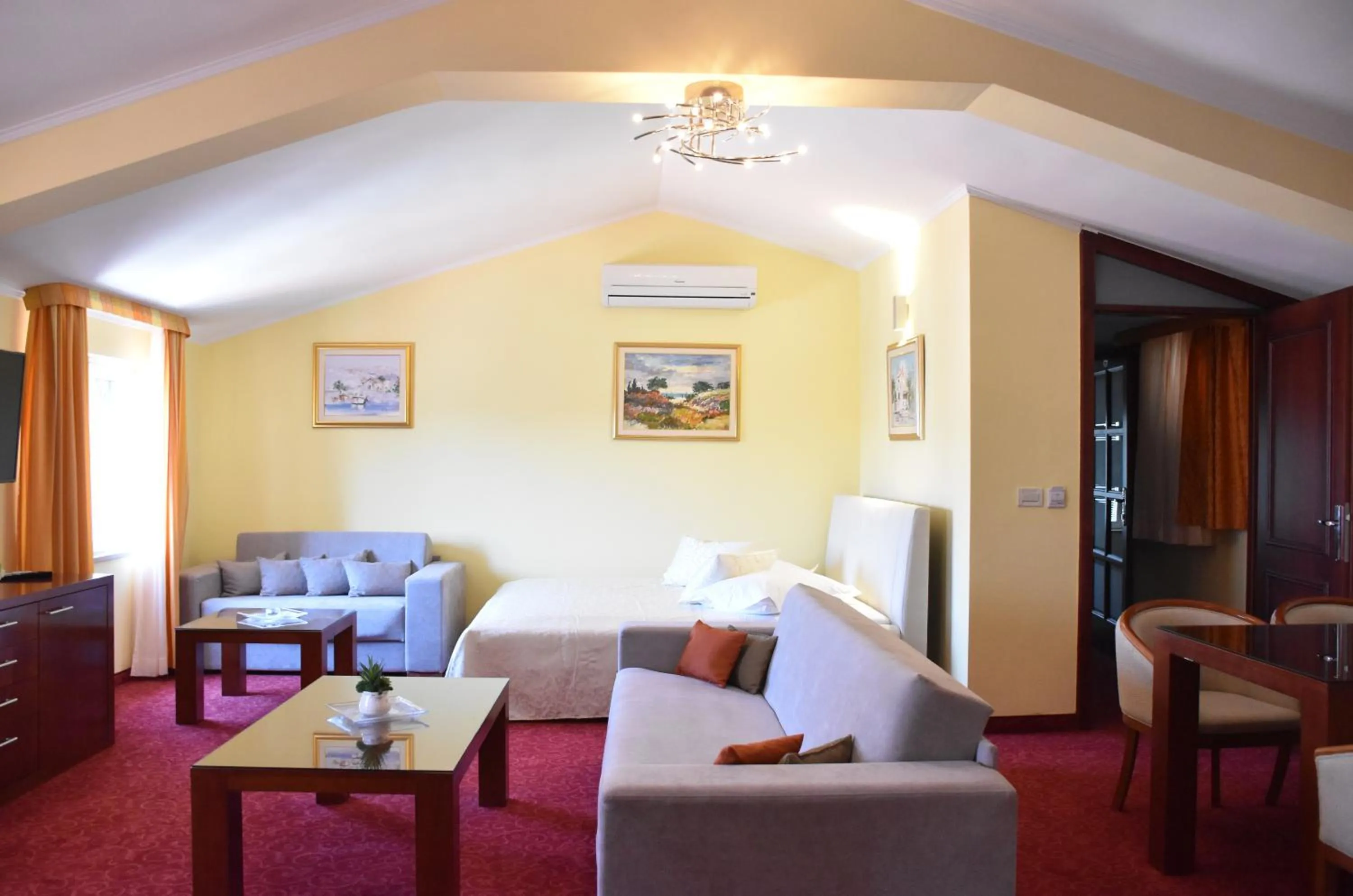 Living room in Villa Riva