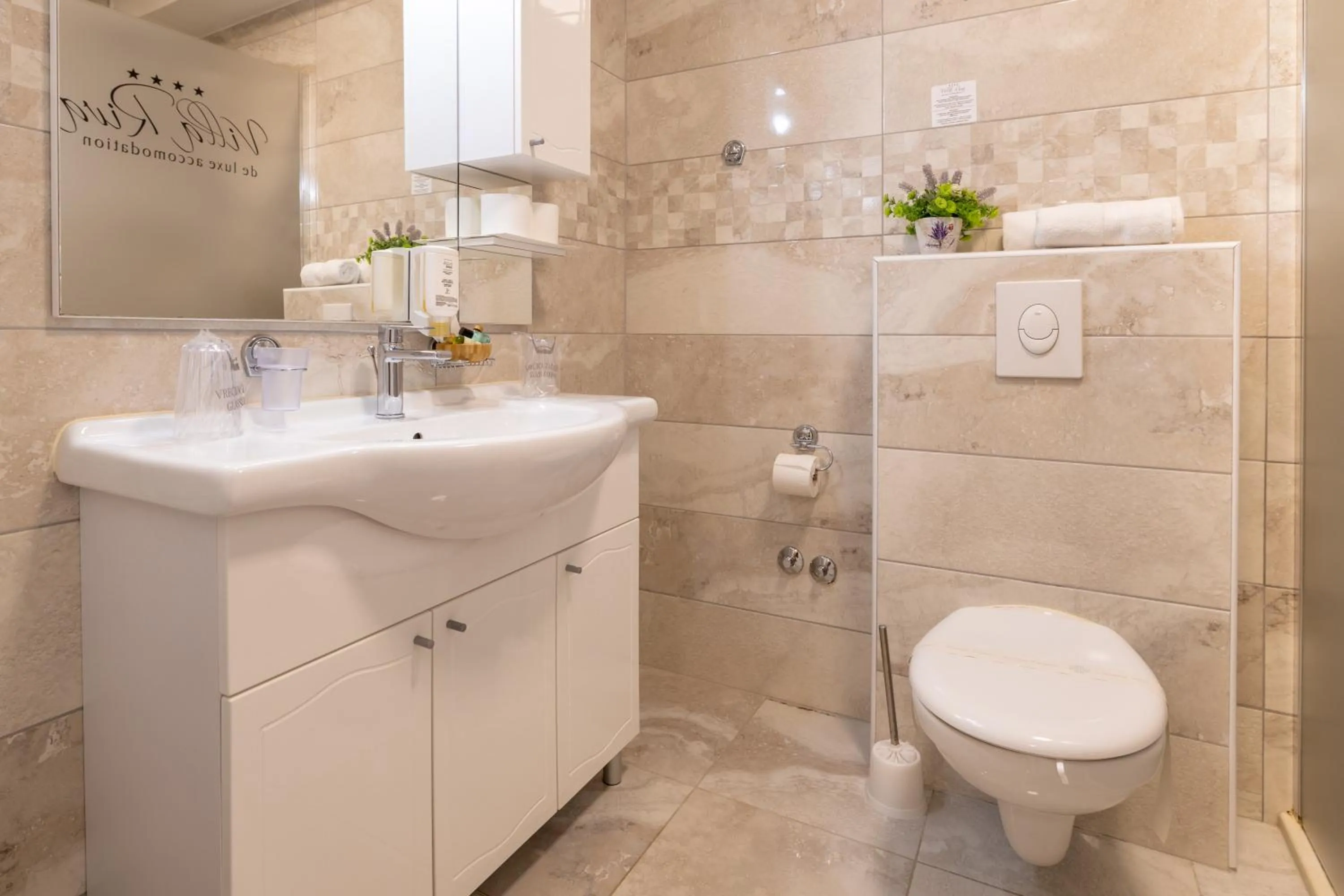 Bathroom in Villa Riva