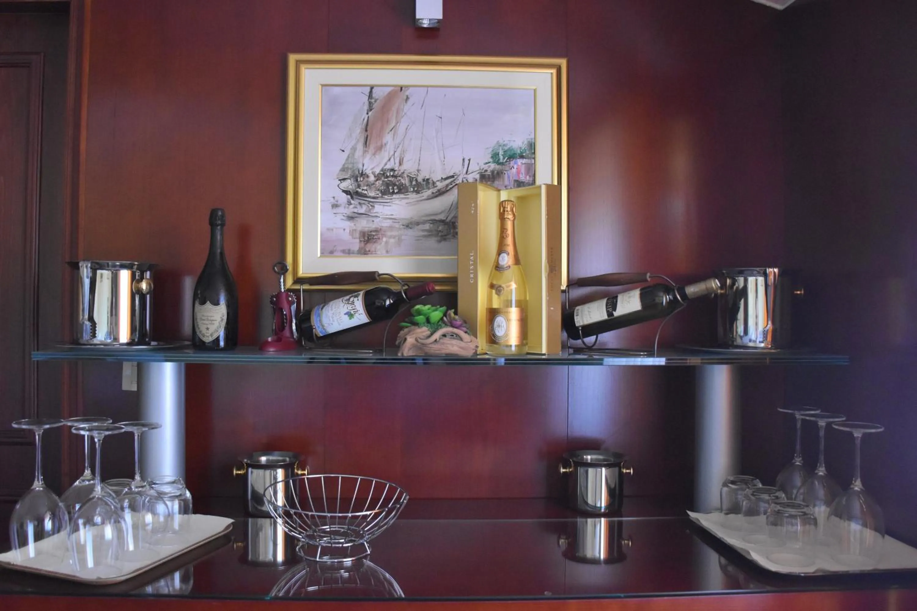 Drinks in Villa Riva