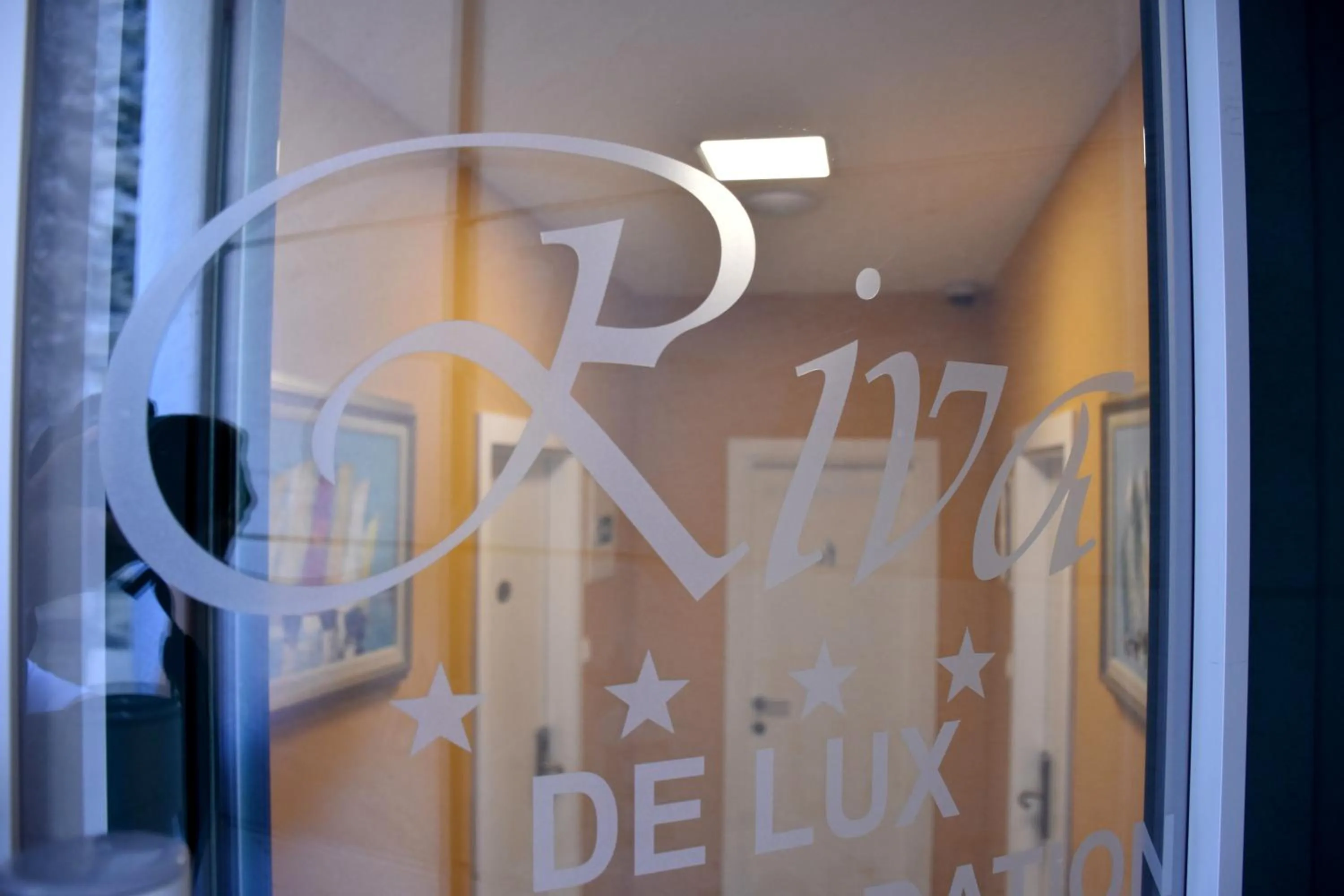 Facade/entrance in Villa Riva