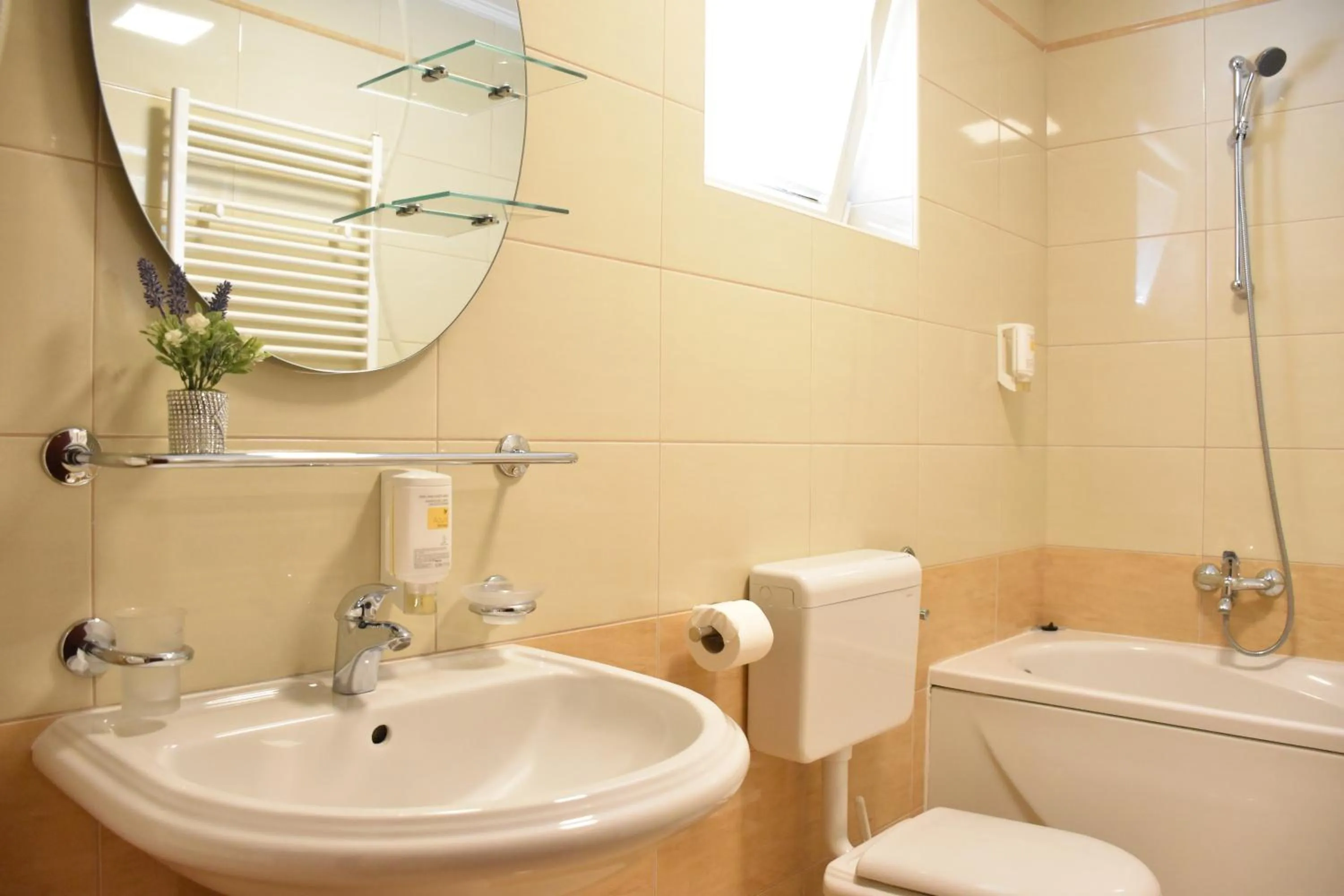 Bathroom in Villa Riva