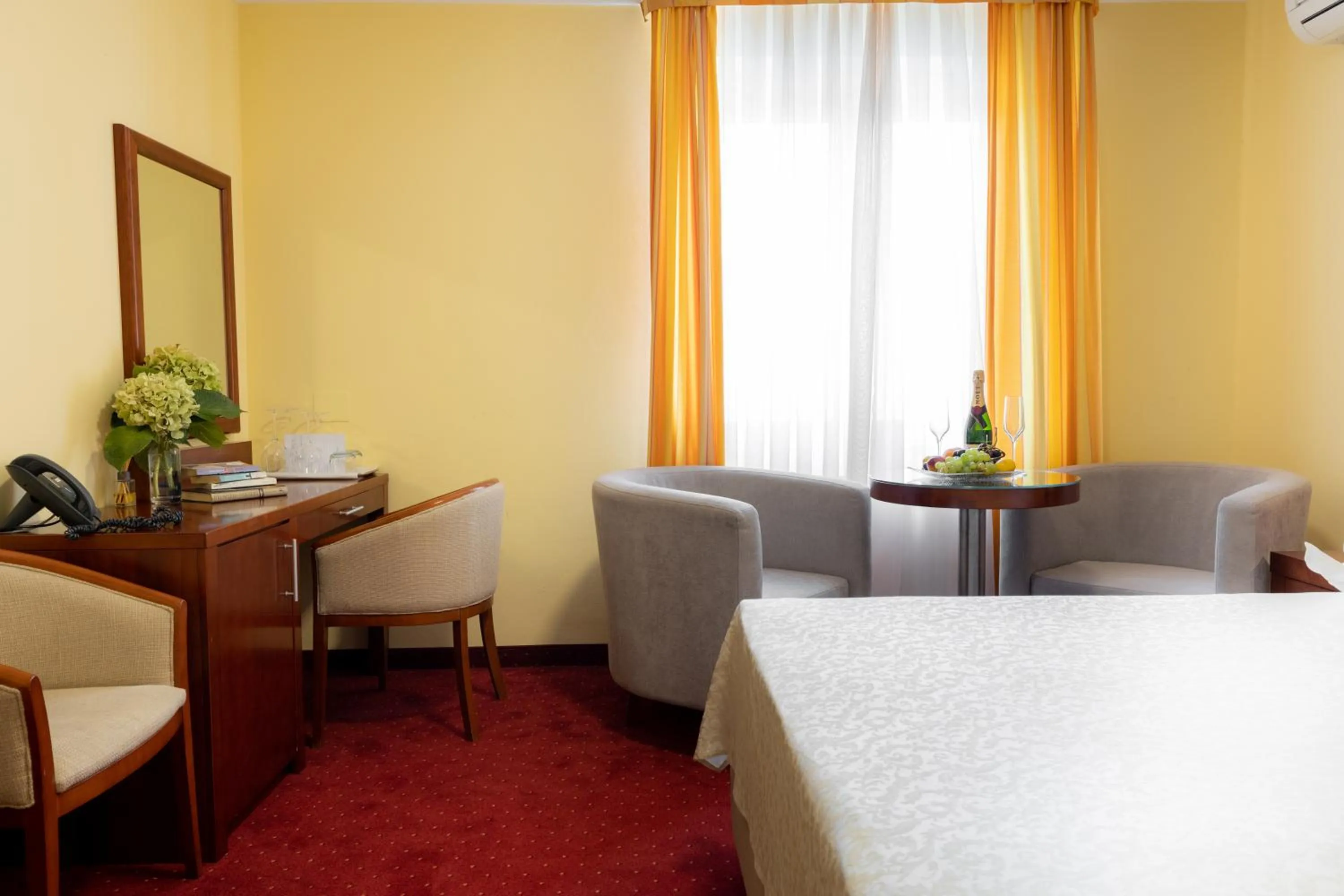 Seating area in Villa Riva