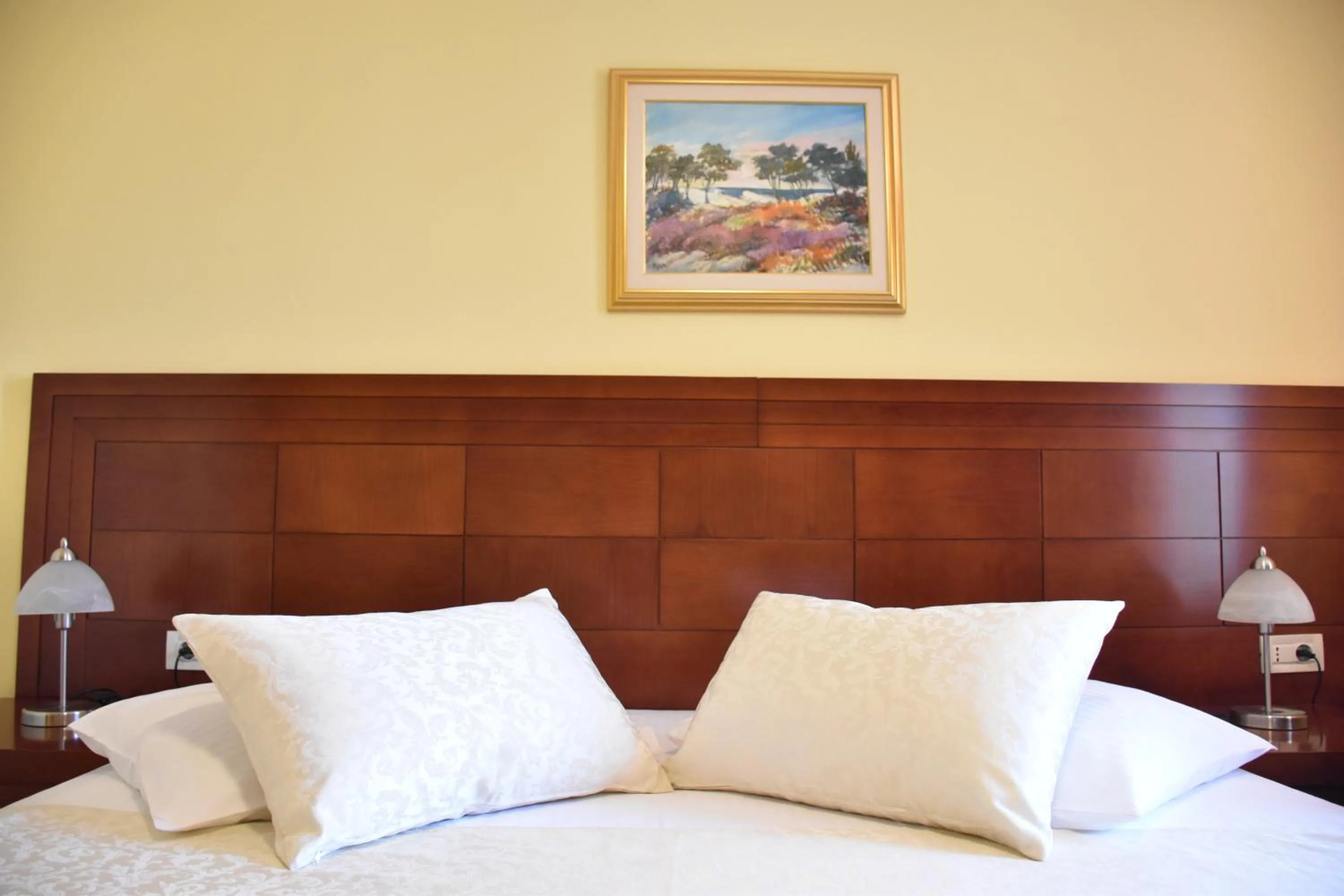 Bed in Villa Riva