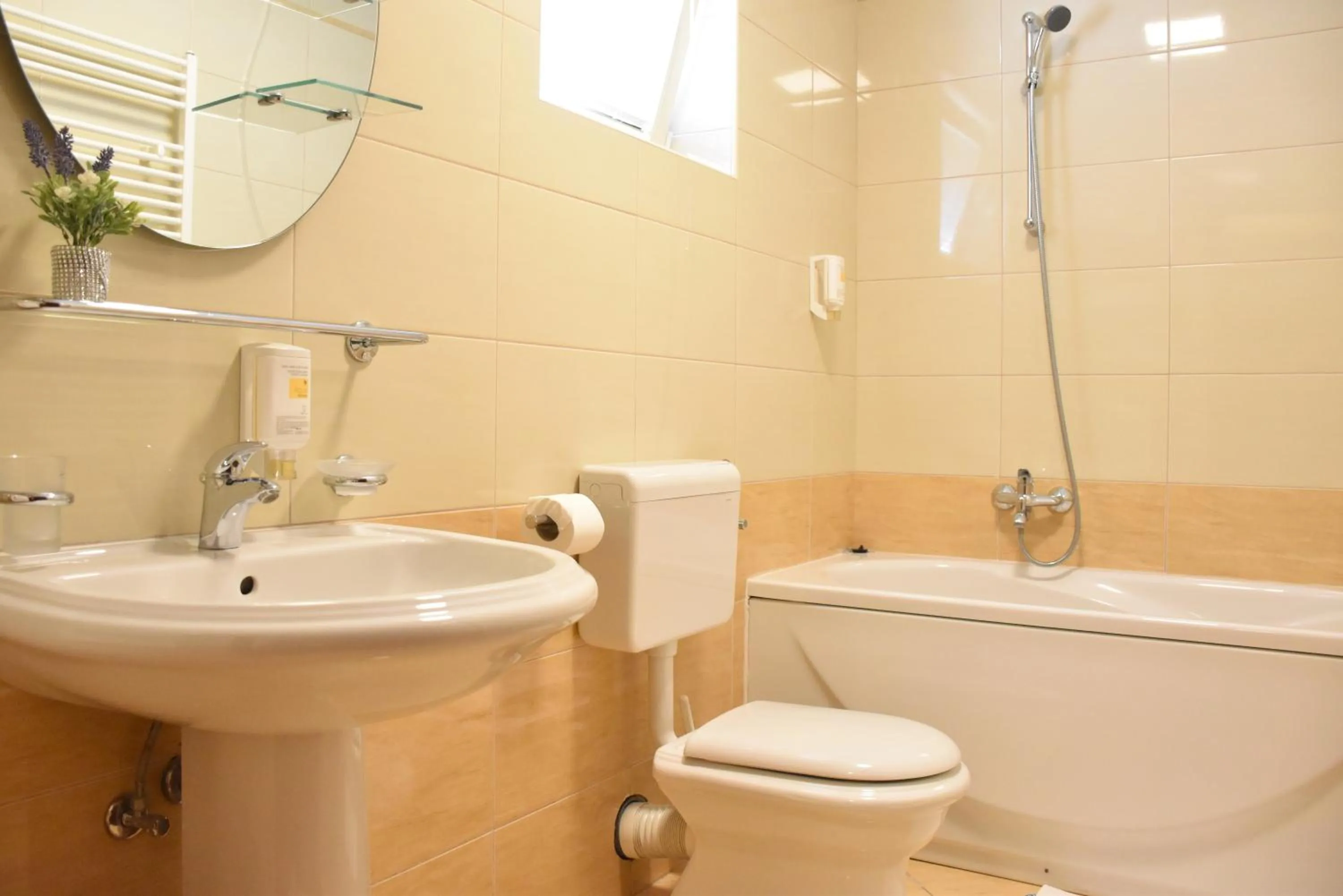 Bathroom in Villa Riva