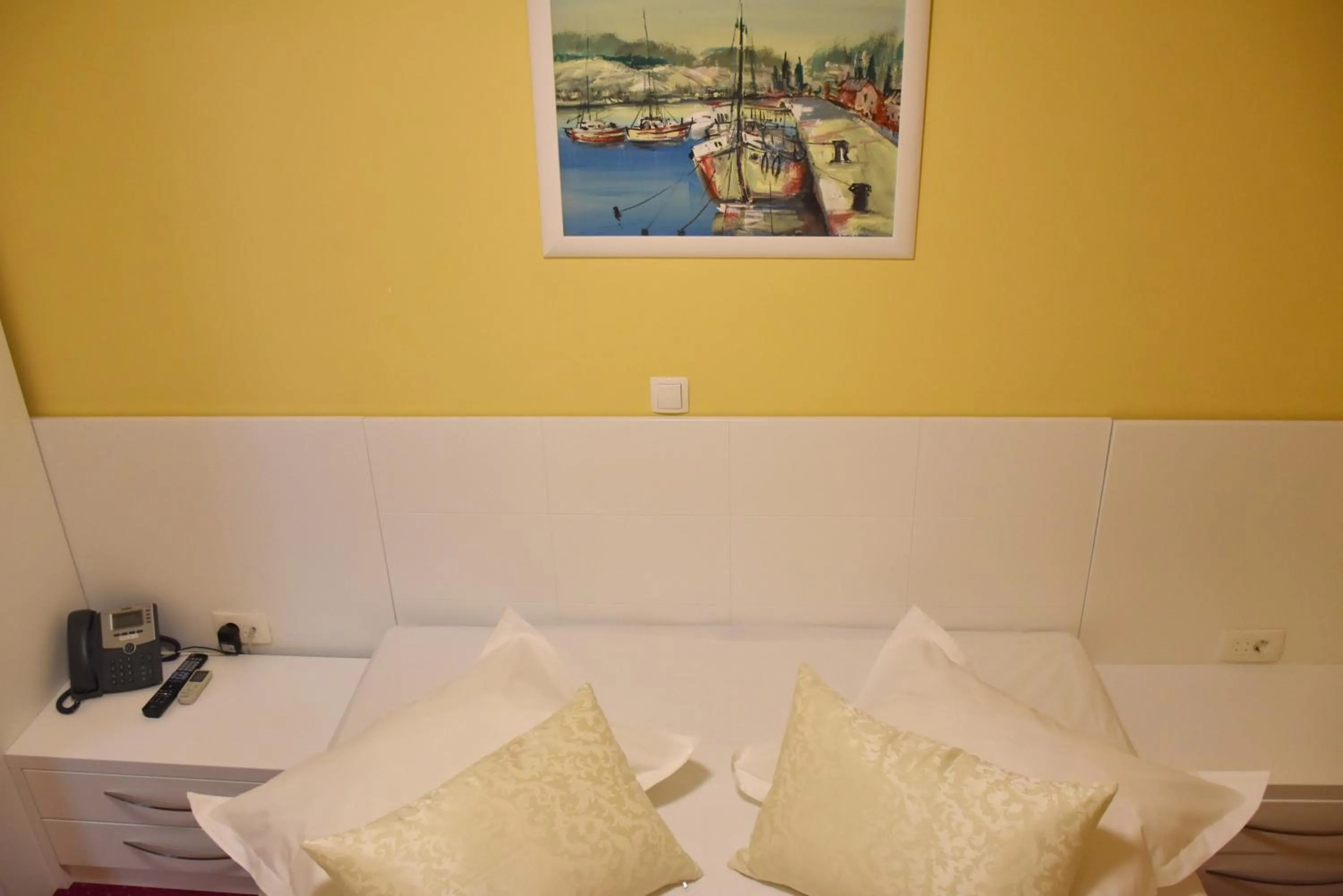 Bed in Villa Riva