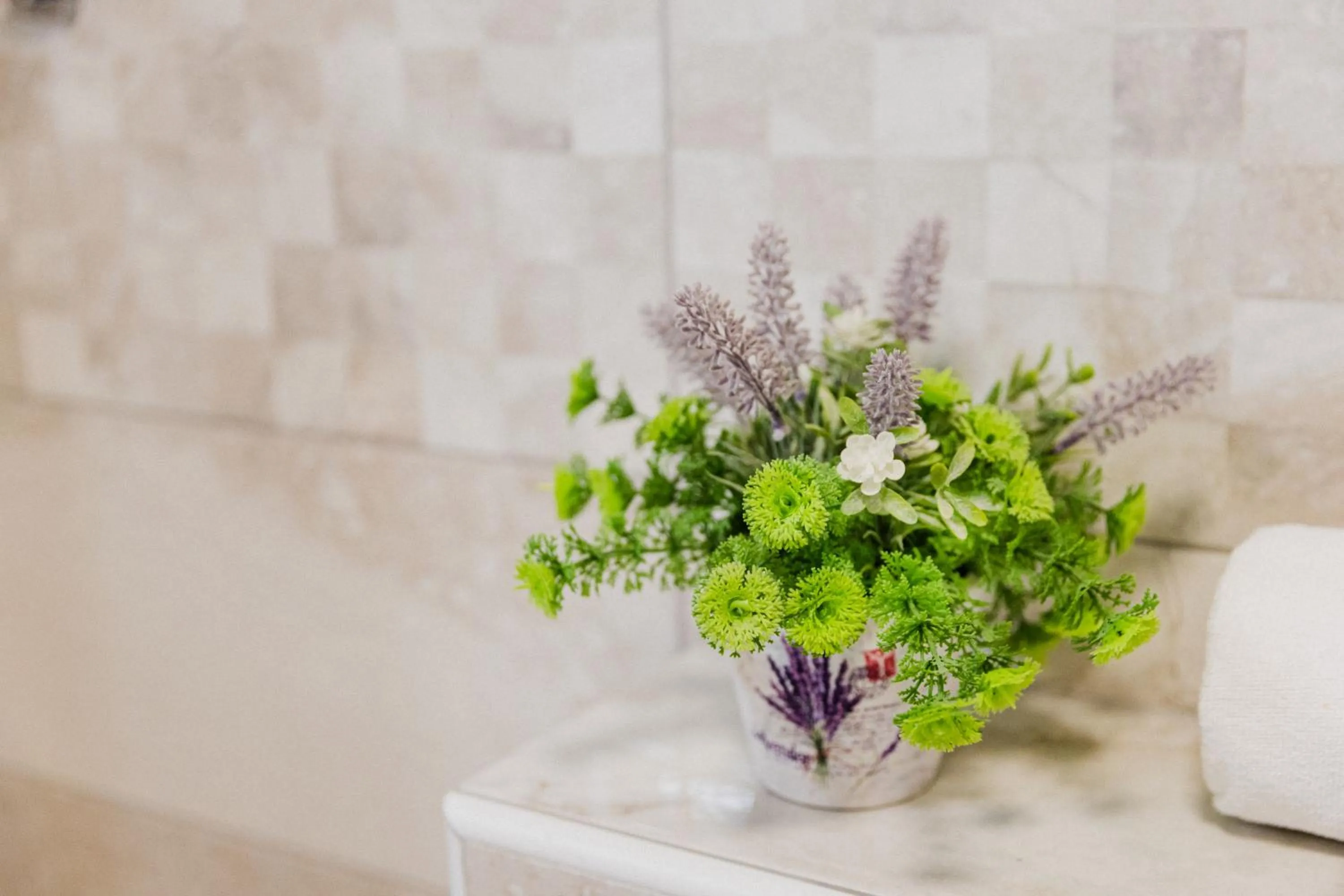 Bathroom in Villa Riva