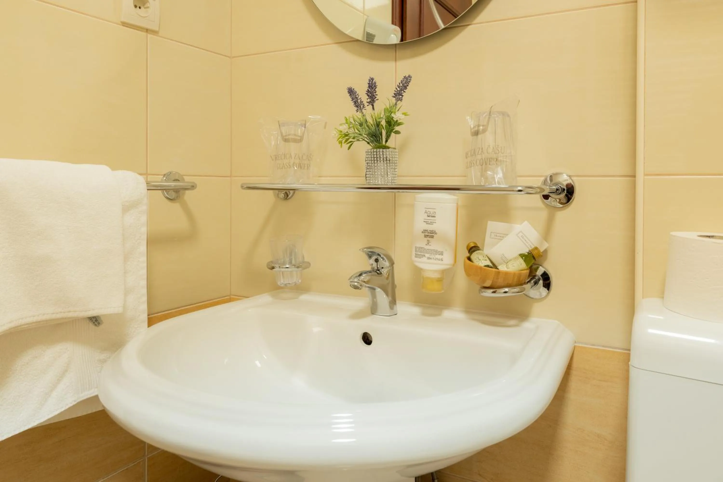 Bathroom in Villa Riva