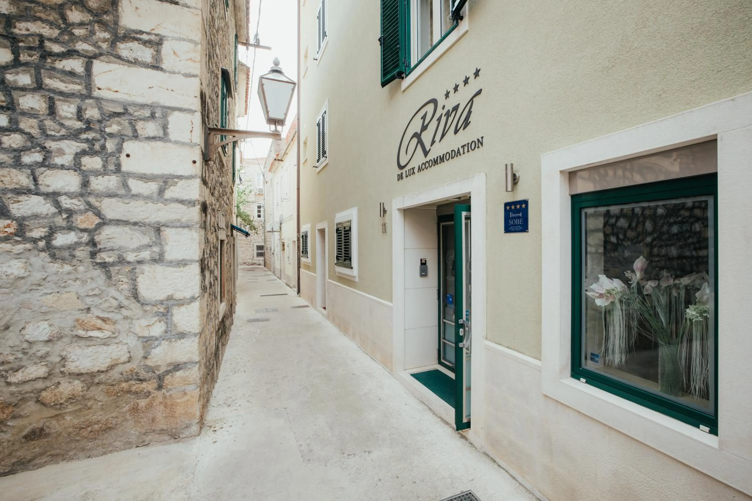 Property building in Villa Riva