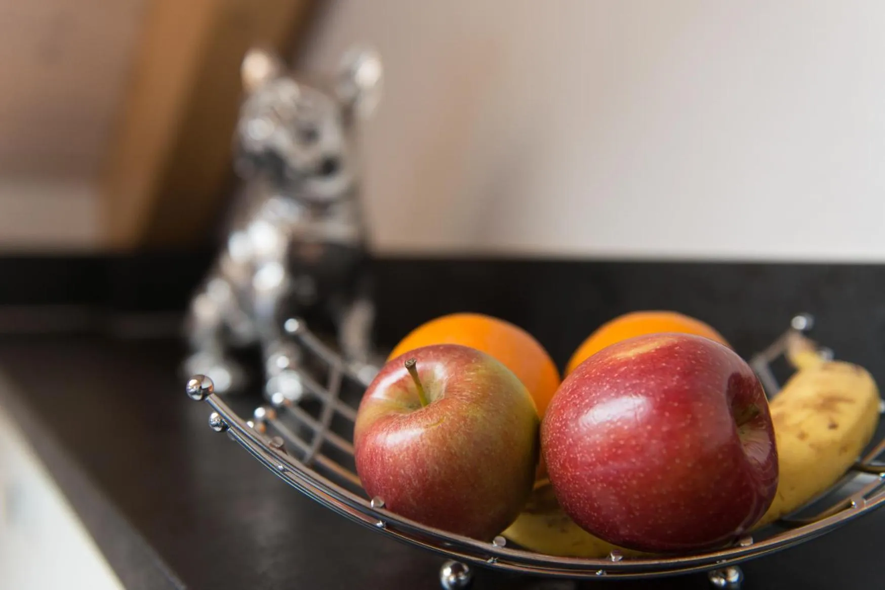 Food and drinks in Design-Apartments by Ulrike Horster