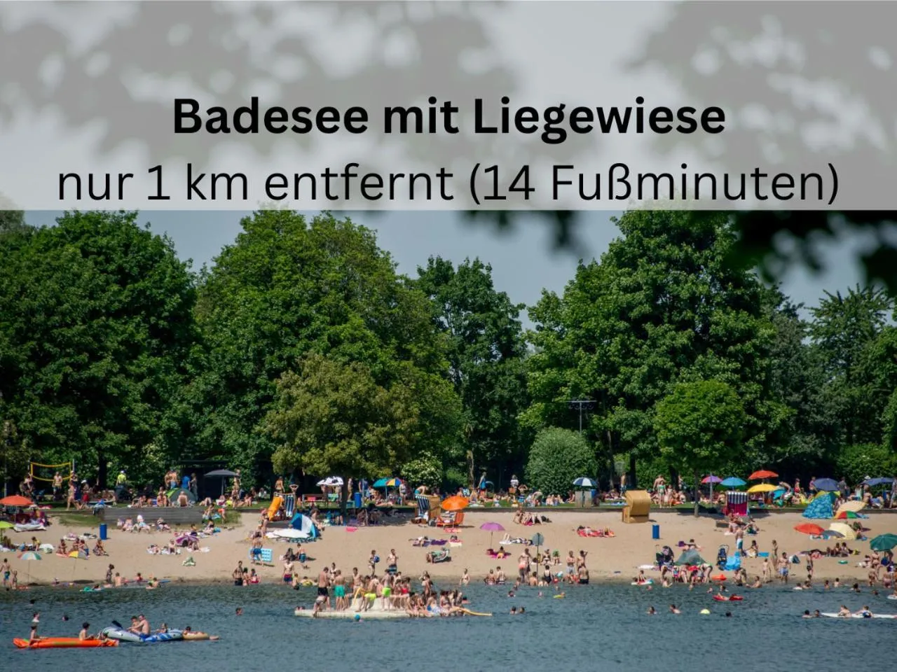 Beach in Design-Apartments by Ulrike Horster