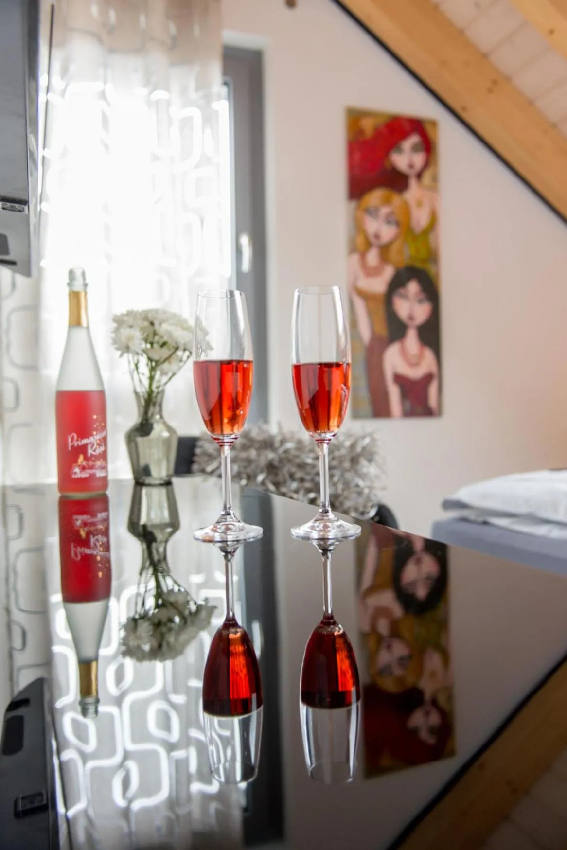 Bedroom in Design-Apartments by Ulrike Horster