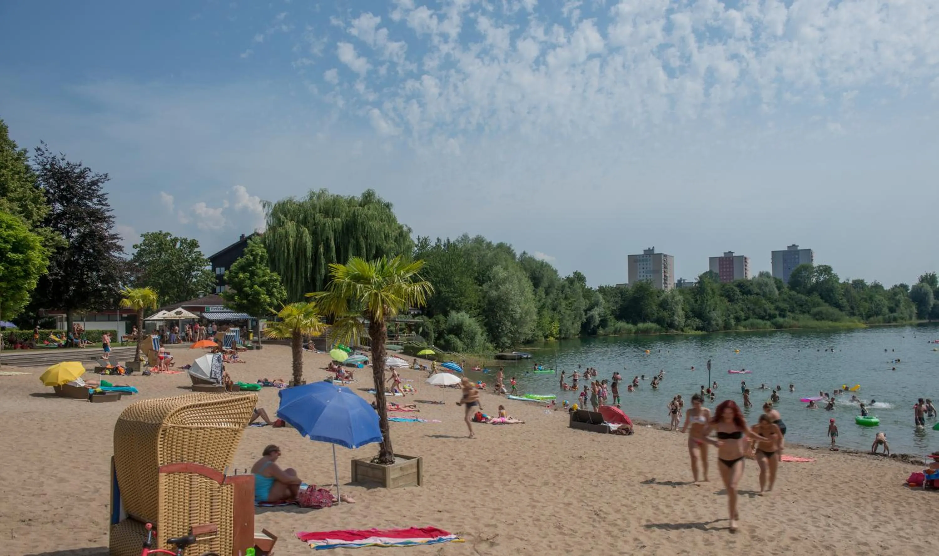 Beach in Design-Apartments by Ulrike Horster