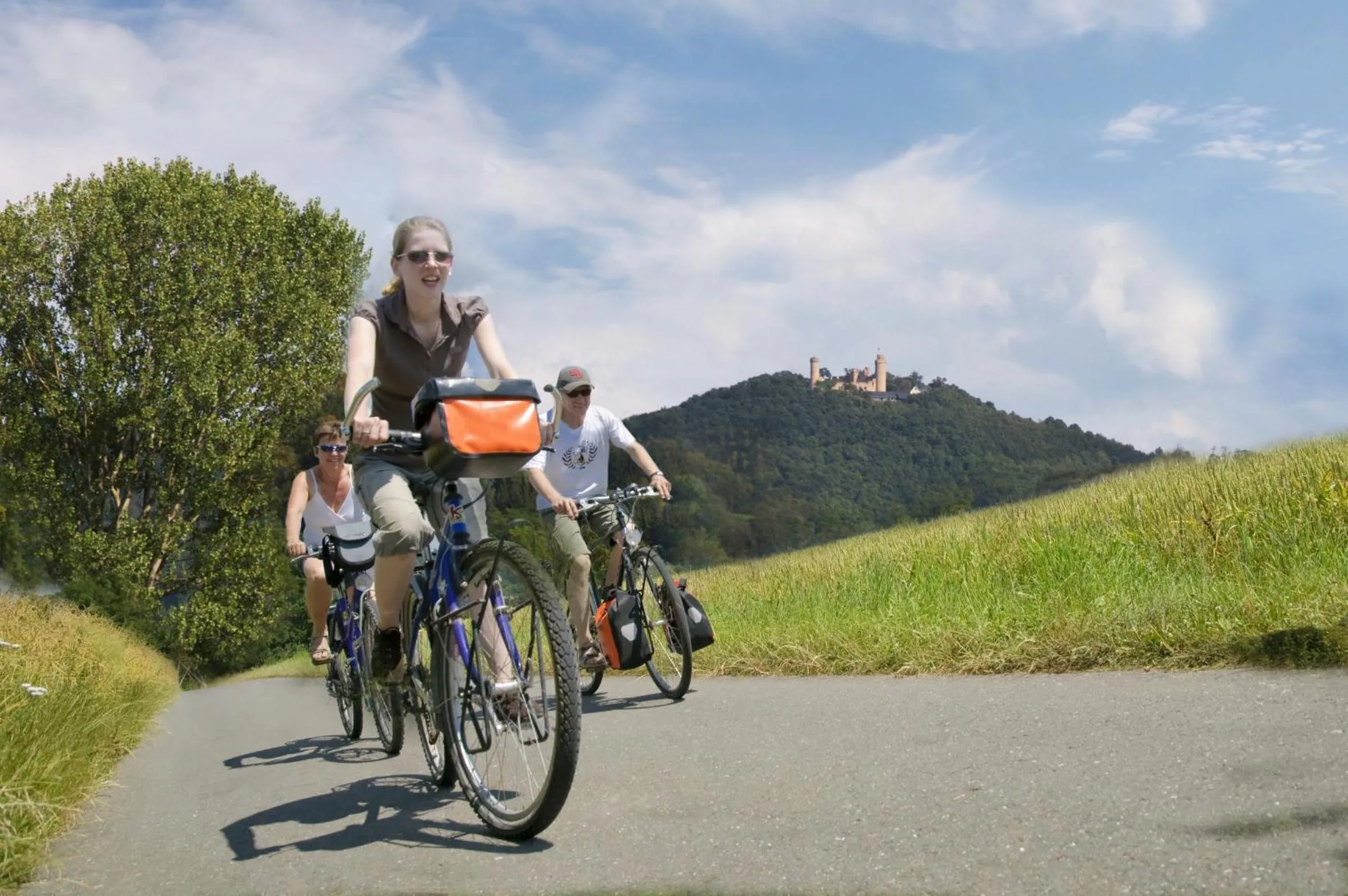 Natural landscape in Design-Apartments by Ulrike Horster