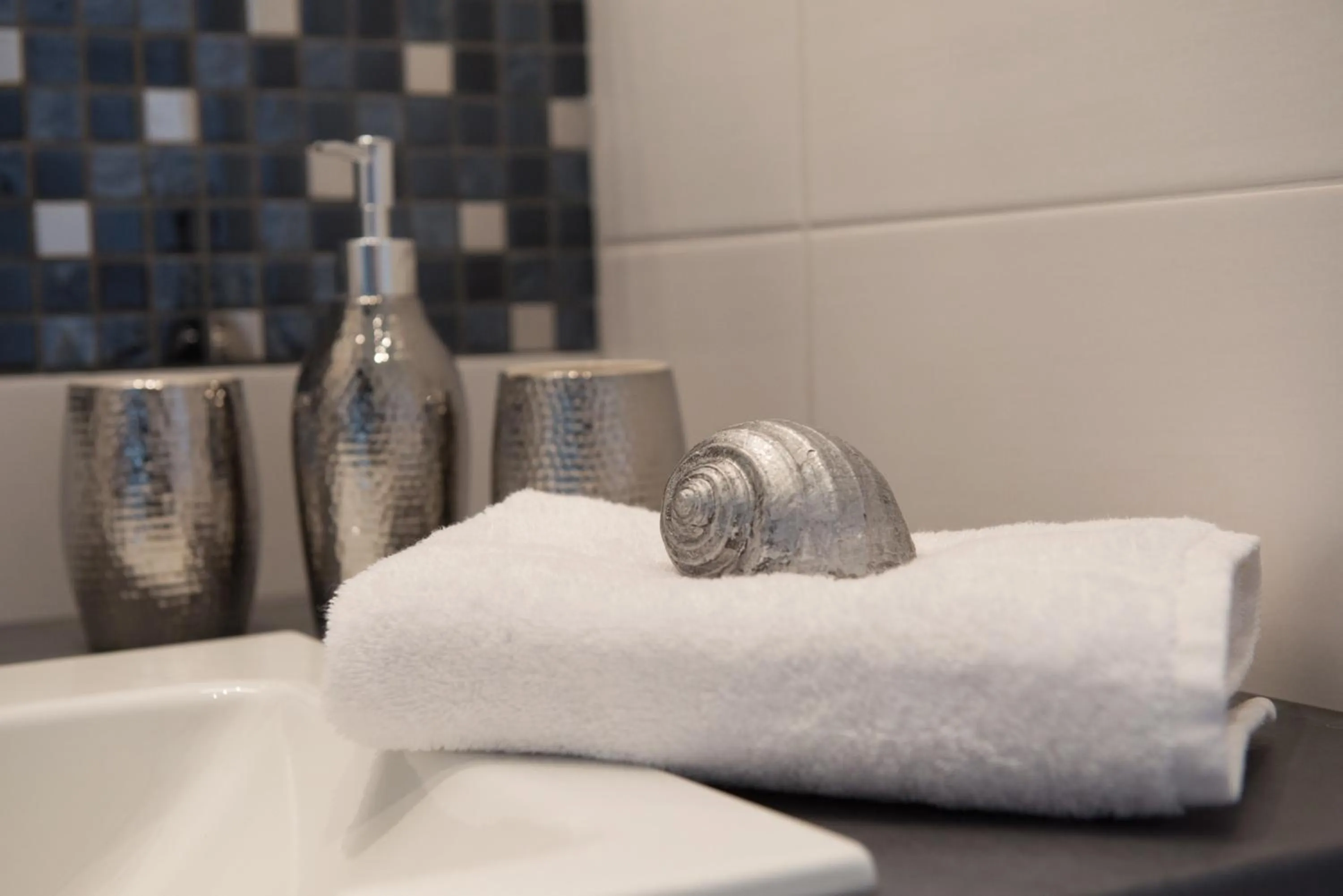 Bathroom in Design-Apartments by Ulrike Horster