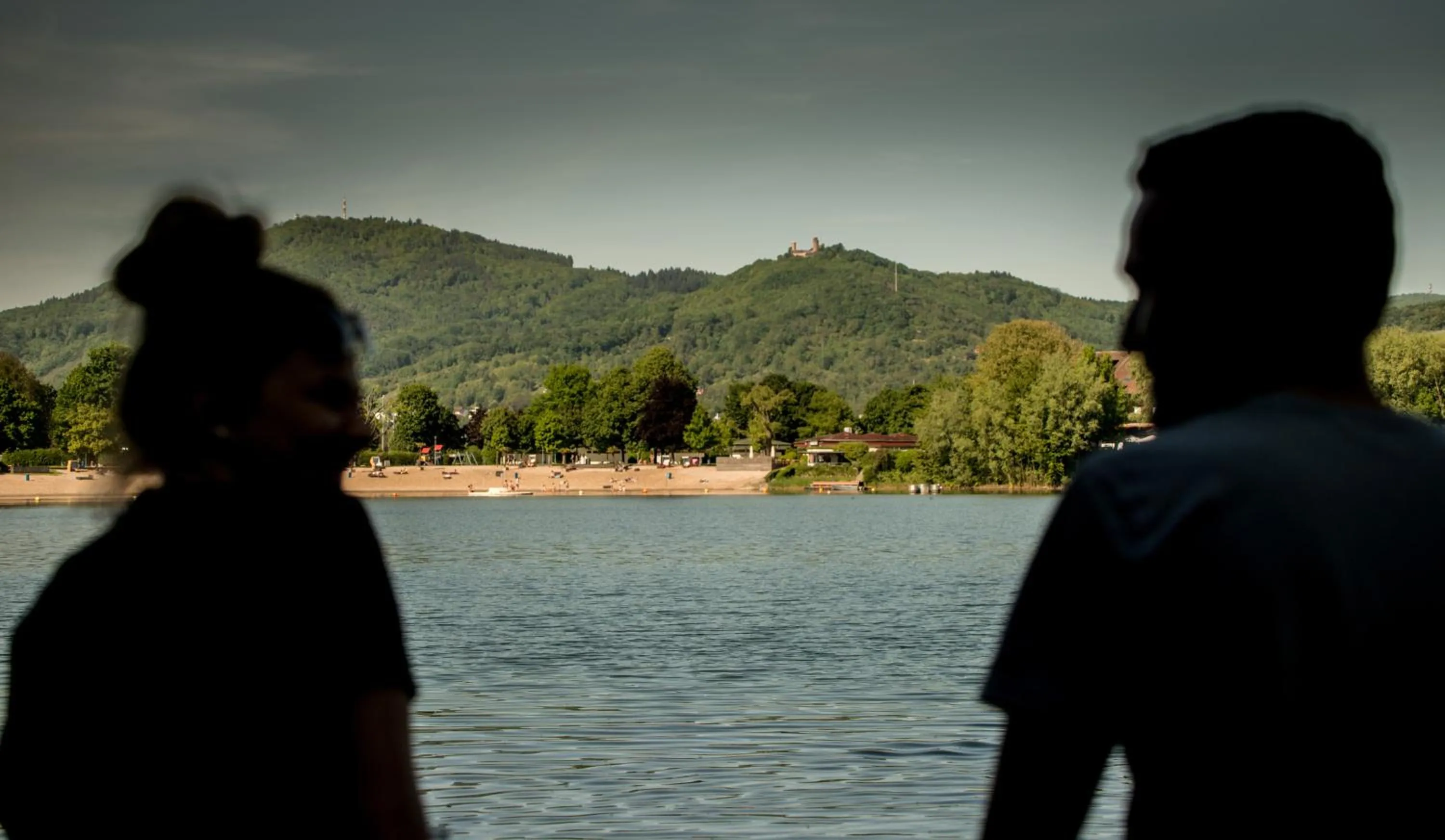 Beach in Design-Apartments by Ulrike Horster