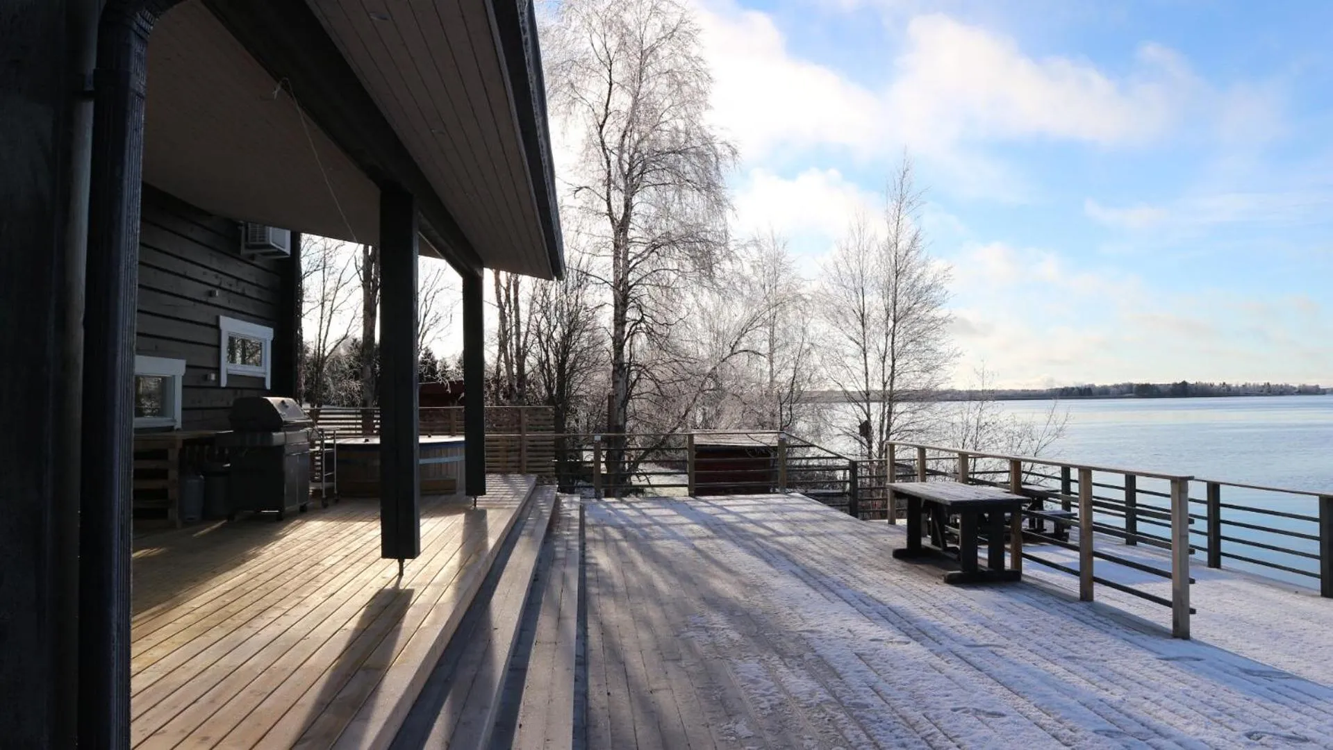 Riverside Cottage Aalto Borealis