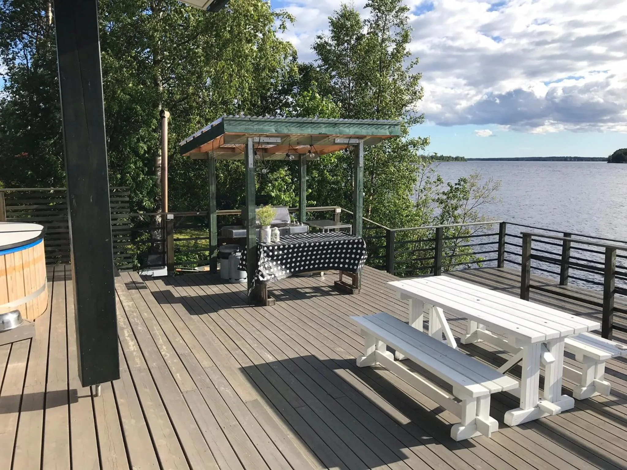 Riverside Cottage Aalto Borealis