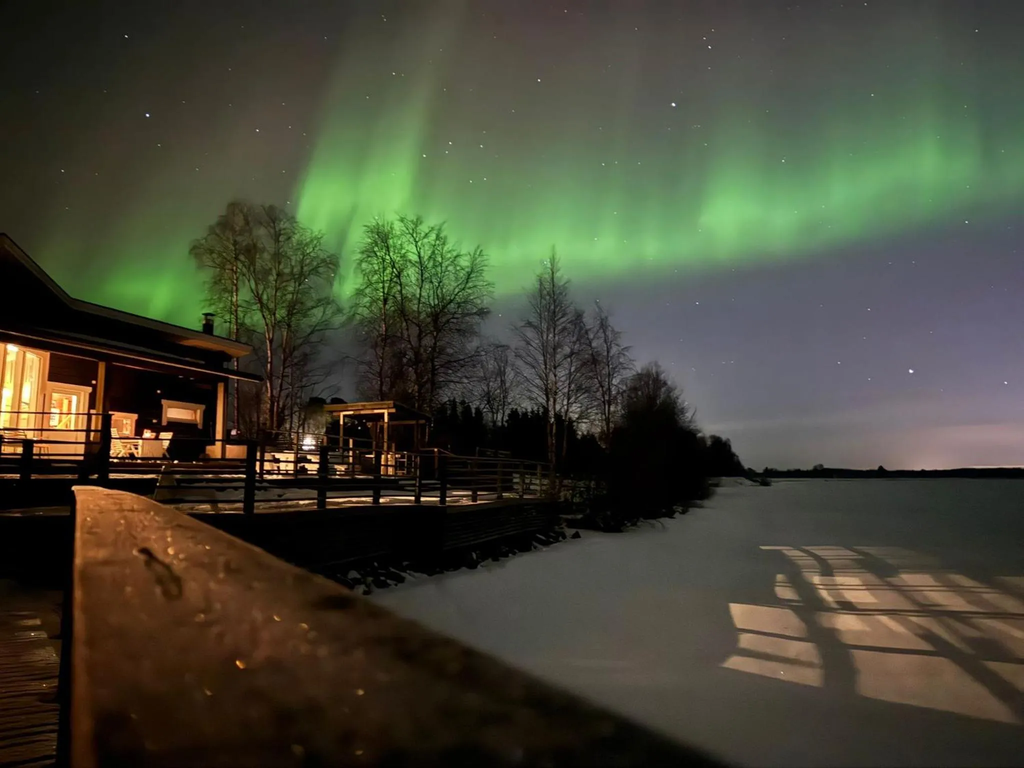 Riverside Cottage Aalto Borealis