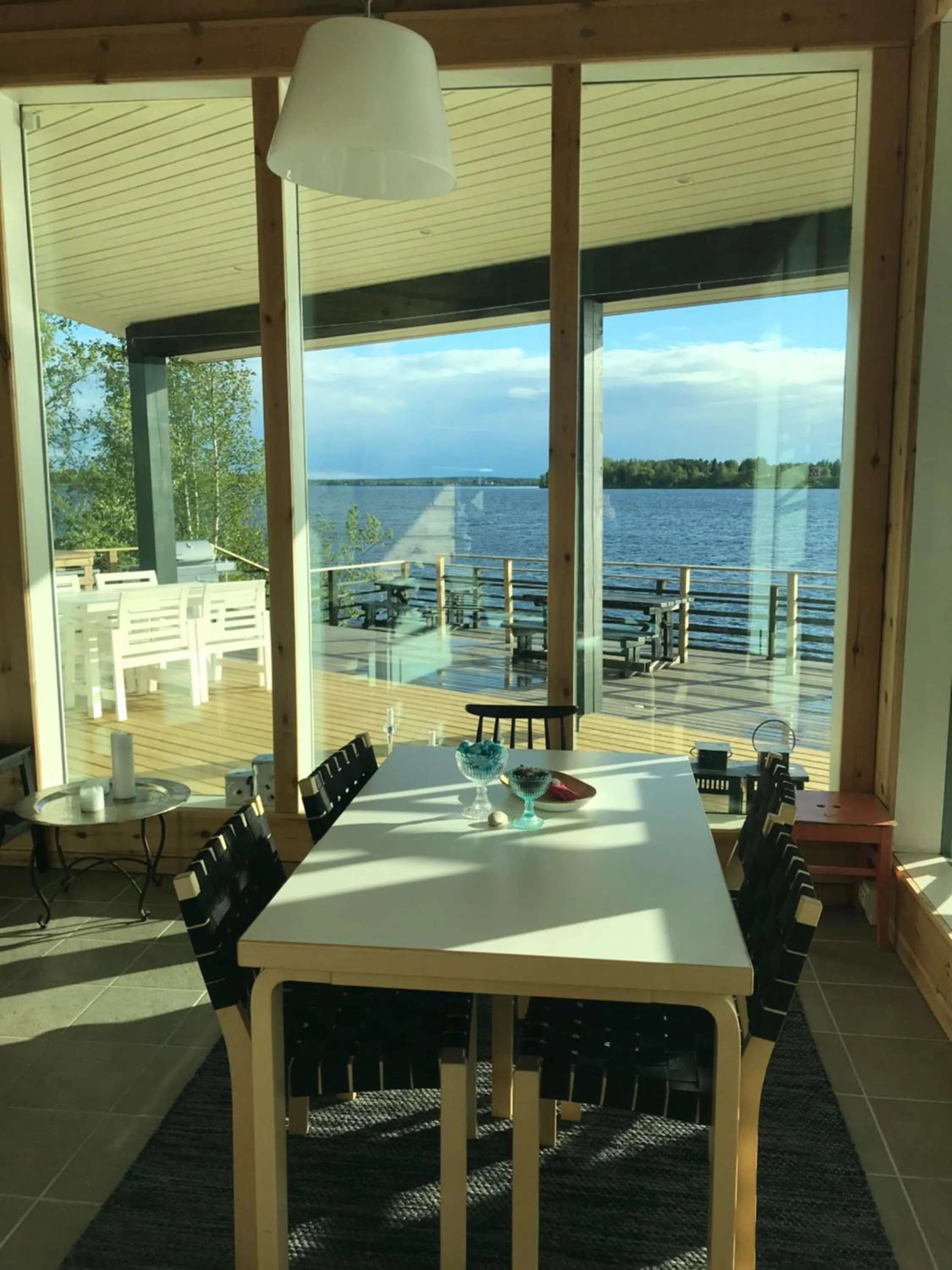 Riverside Cottage Aalto Borealis