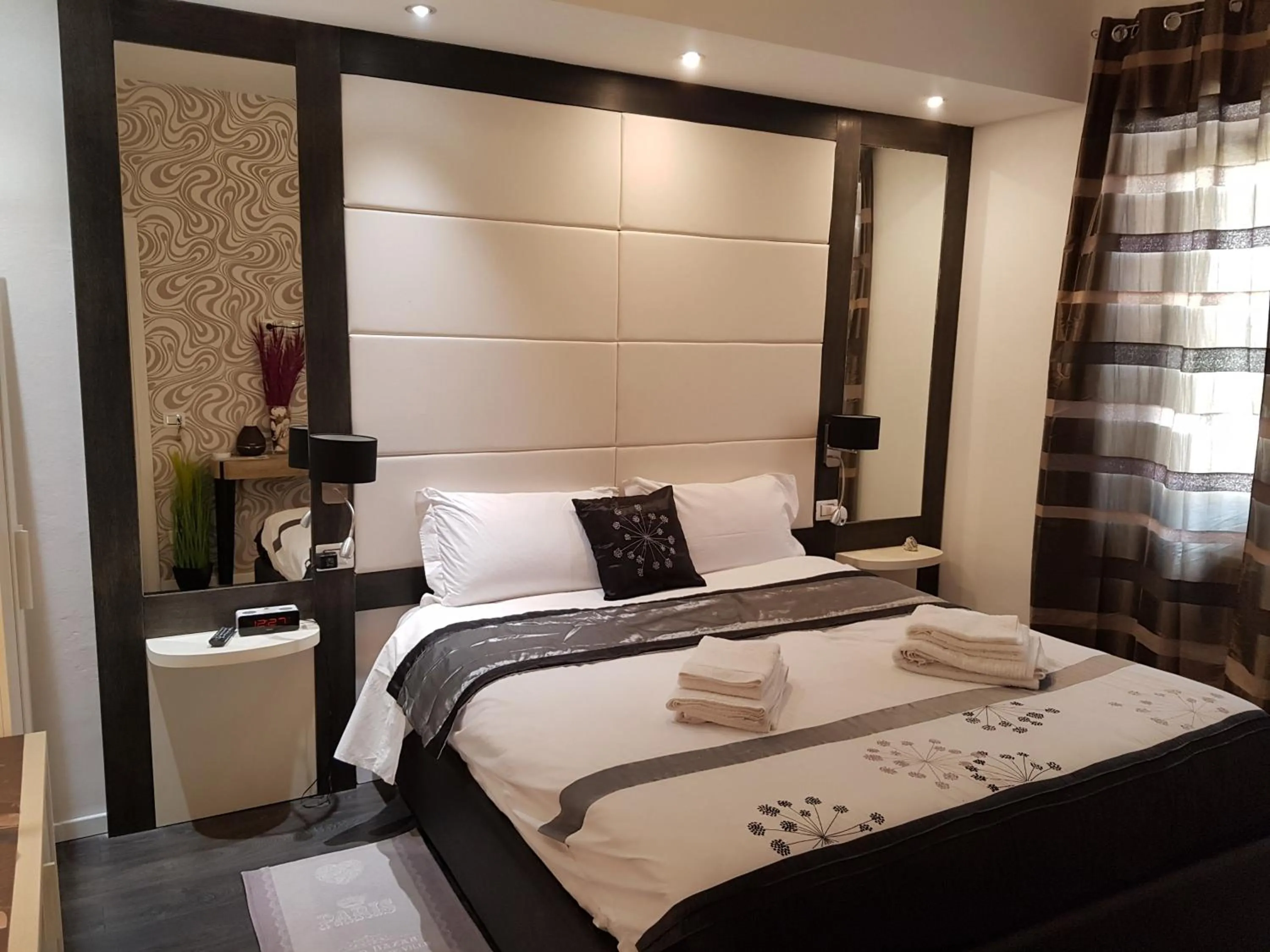 Bed in Voyage Privè Deluxe