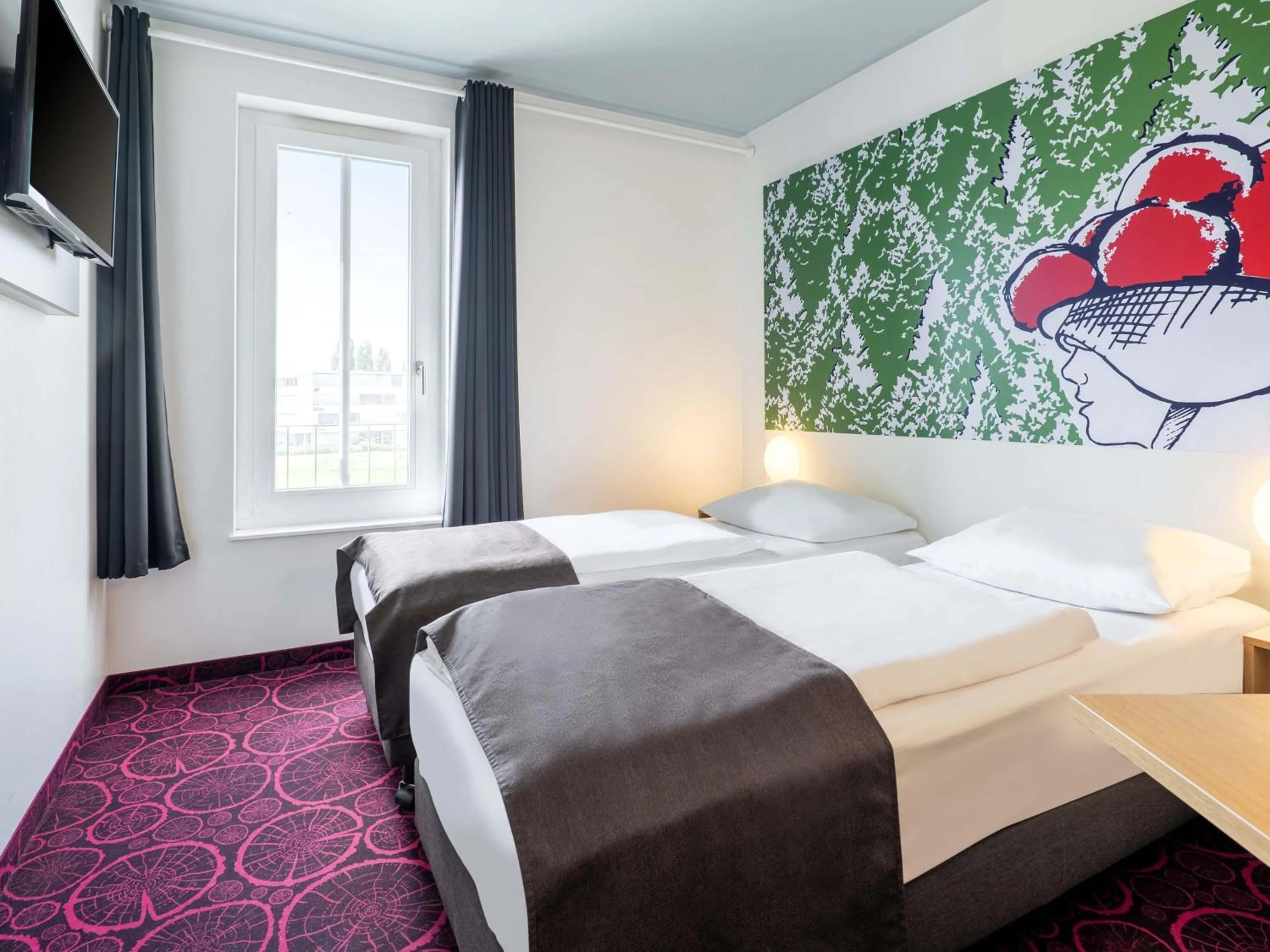Bed in B&B Hotel Offenburg-City
