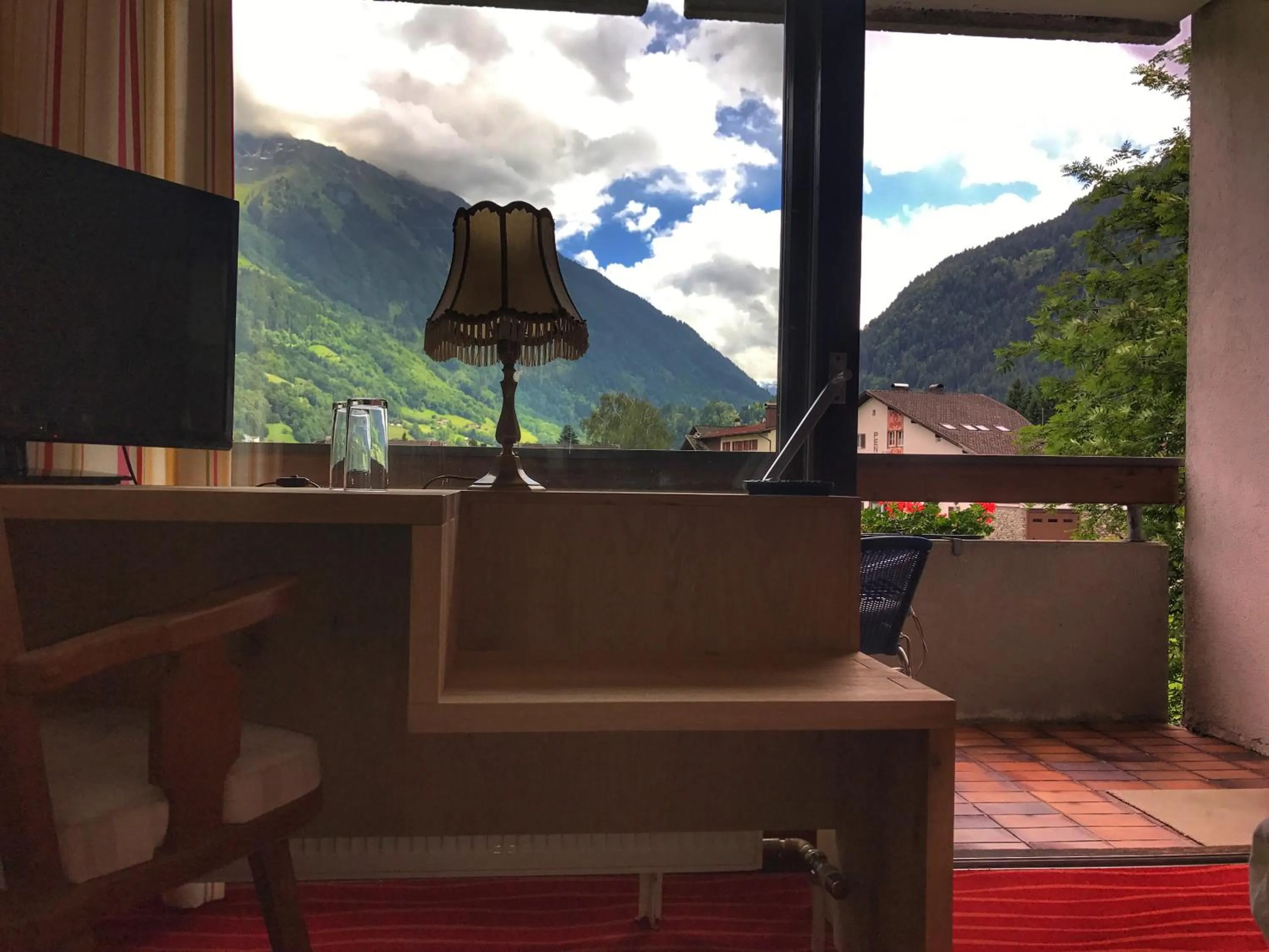 Balcony/Terrace in Hotel Both