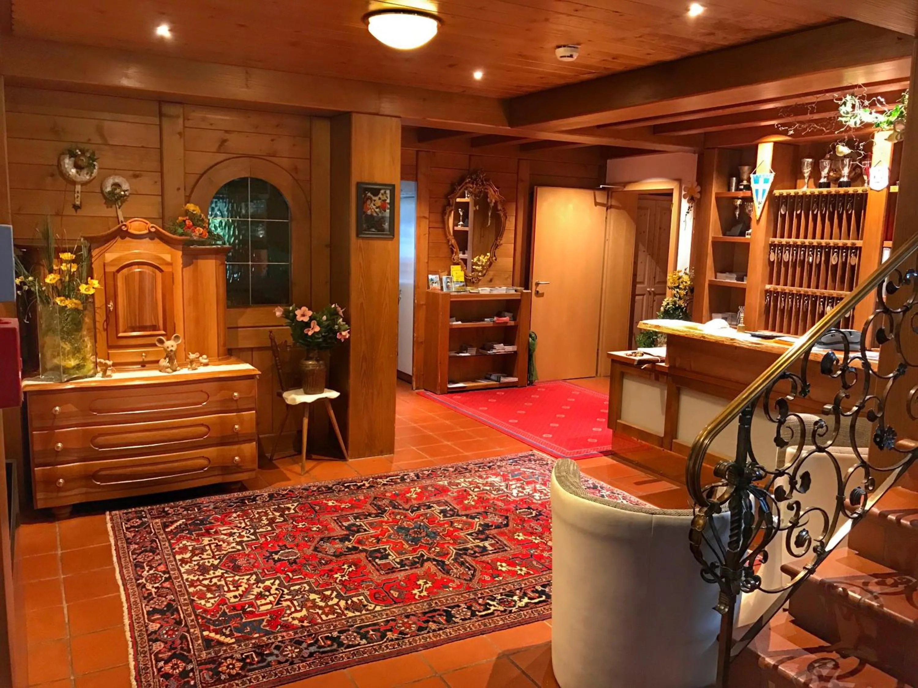 Lobby or reception in Hotel Both