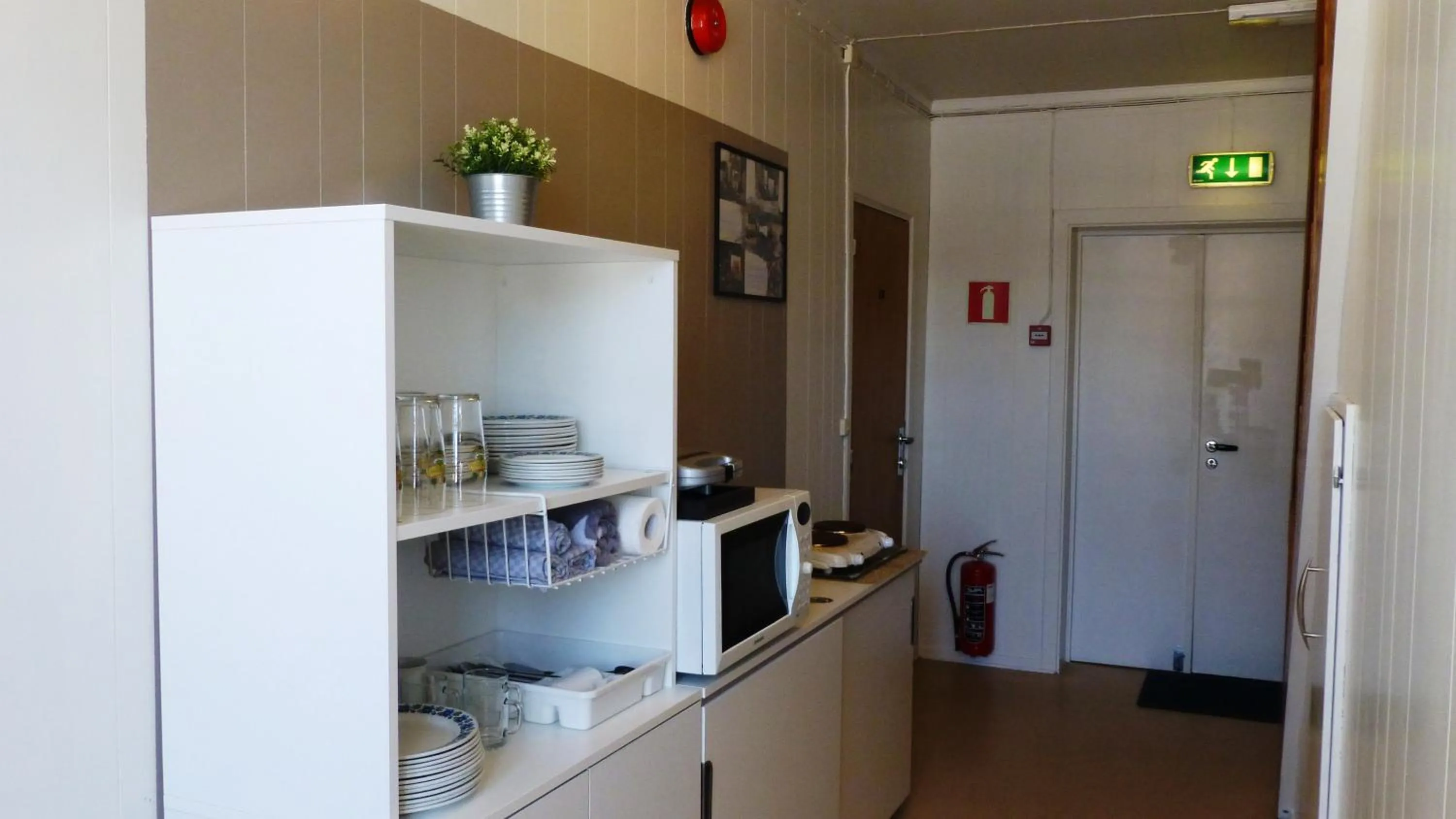 Facade/entrance in Løvheim Gjestehus - Anneks