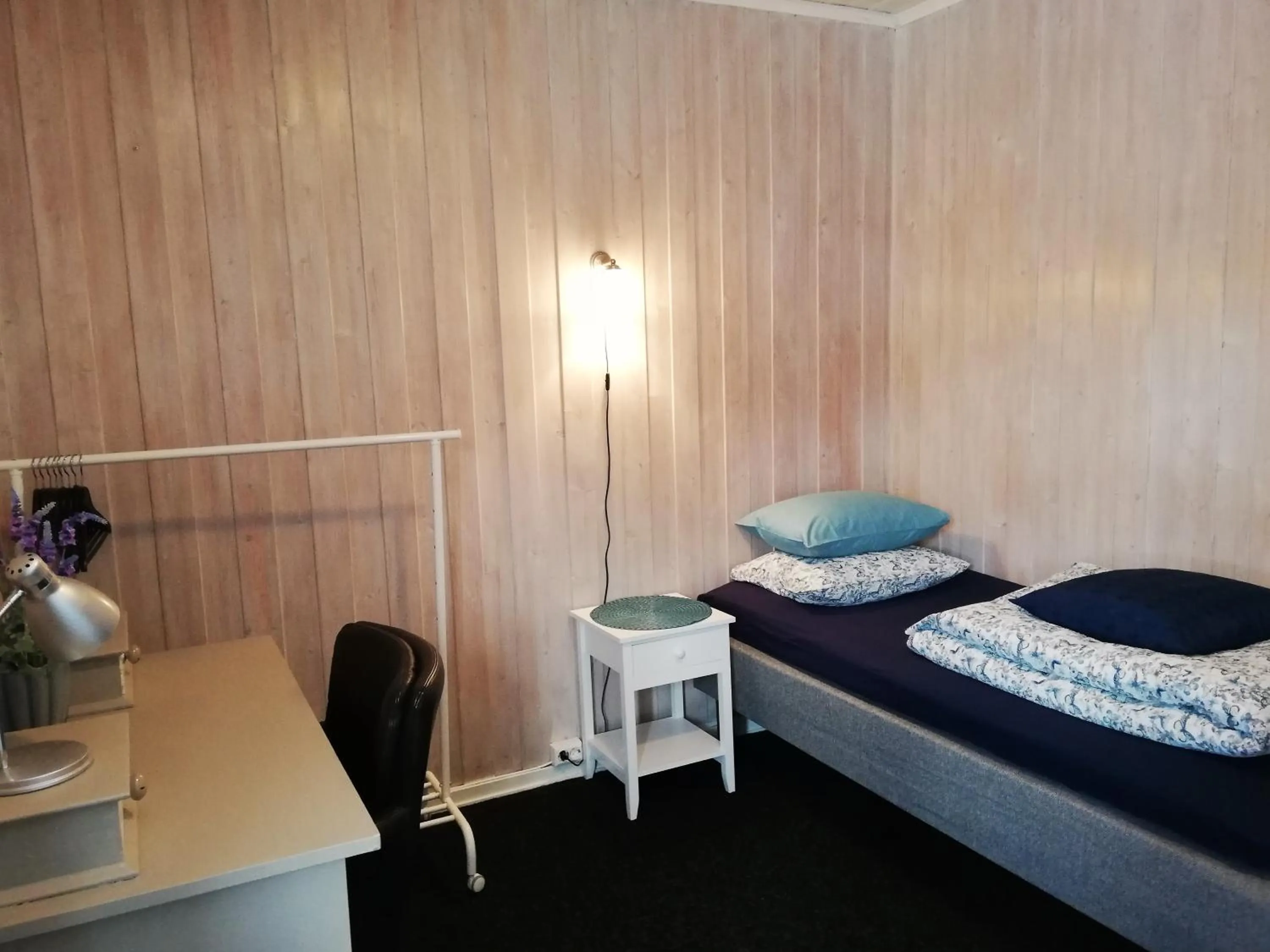 Bedroom, Bed in Løvheim Gjestehus - Anneks