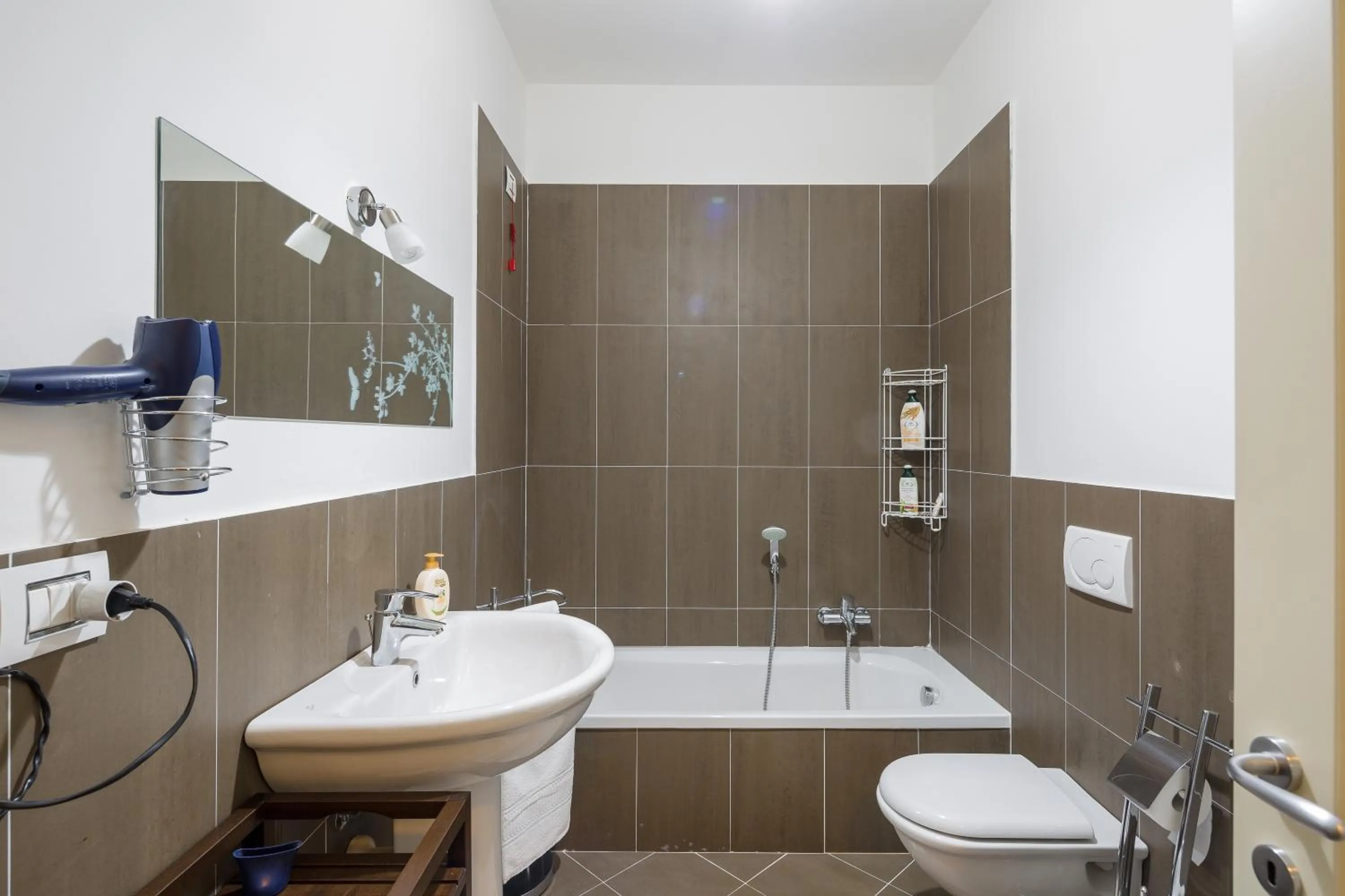 Bathroom in Cattaneo Arena Apartaments