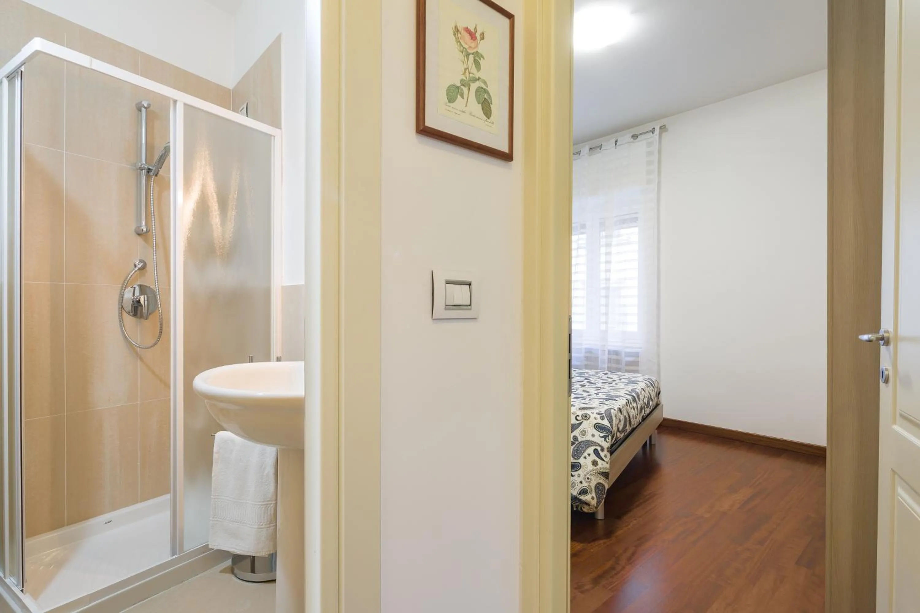 Photo of the whole room in Cattaneo Arena Apartaments